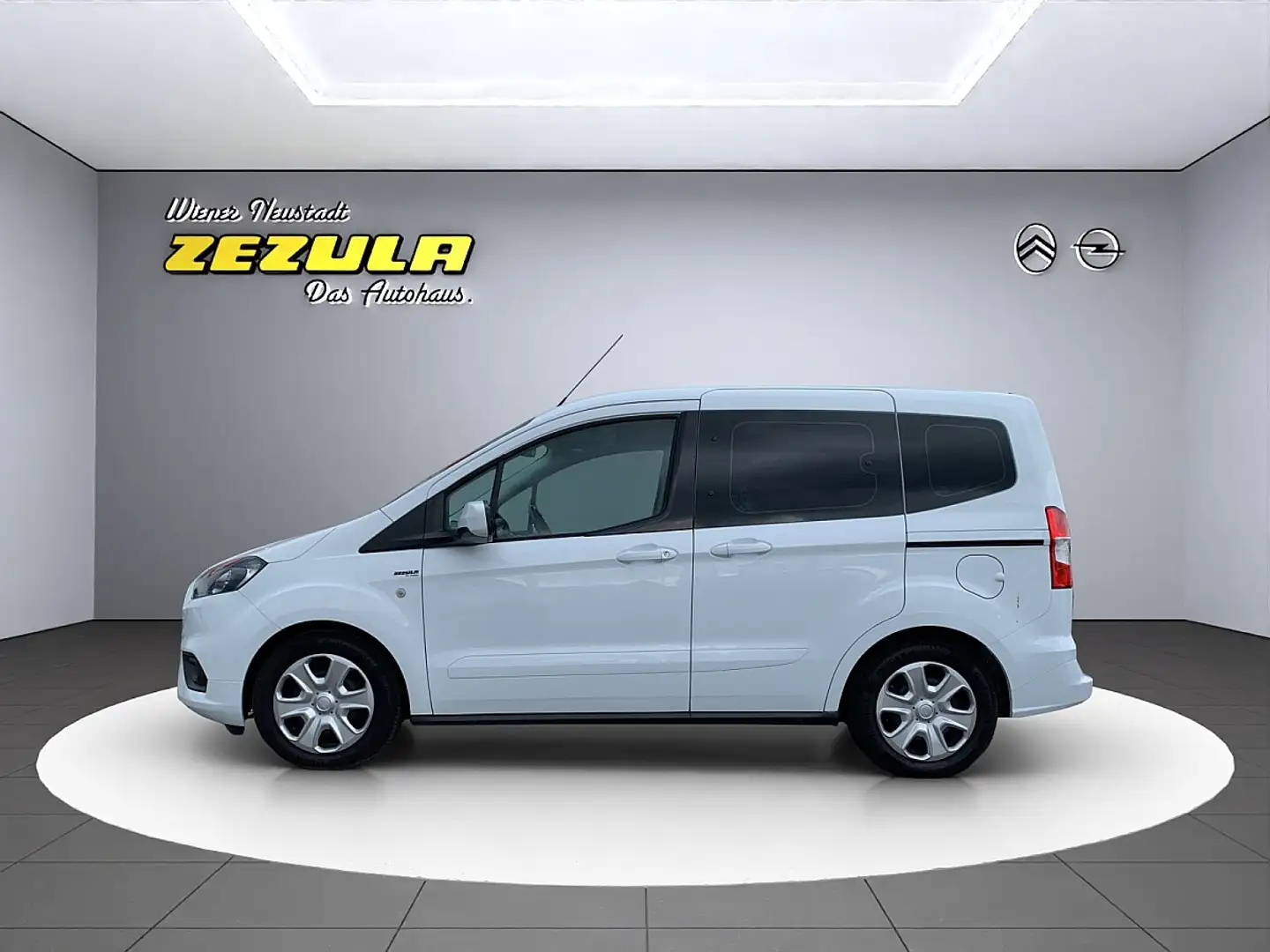 Ford Tourneo Courier 1,5 TDCi Trend Start/Stop Weiß - 2
