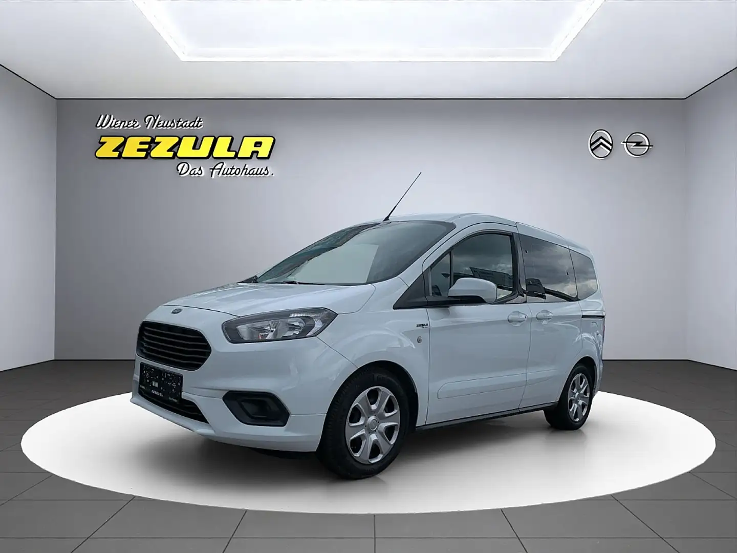 Ford Tourneo Courier 1,5 TDCi Trend Start/Stop Weiß - 1