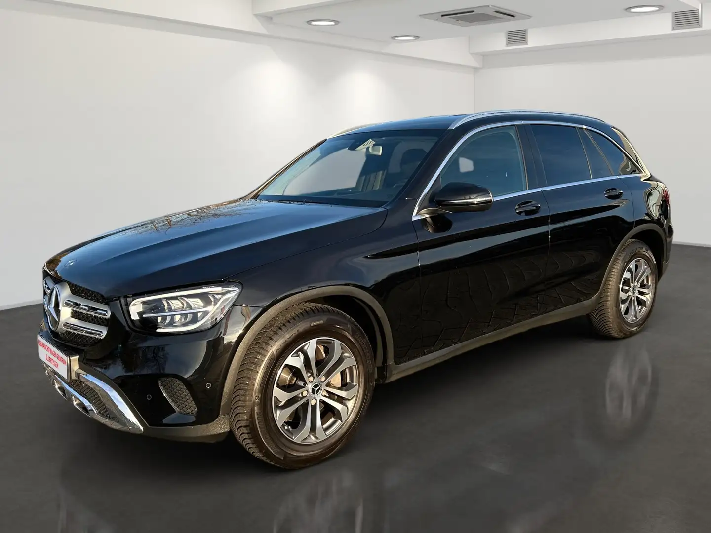 Mercedes-Benz GLC 200 4M *AHK*LED*PDC*SITZH* Noir - 2