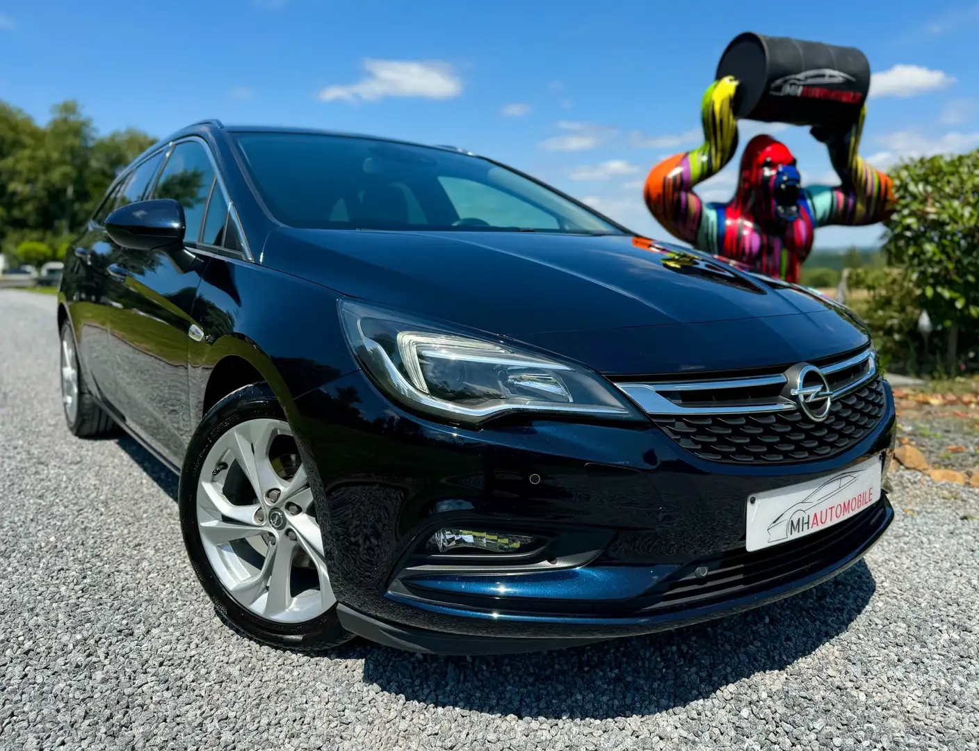 Opel Astra SPORTS TOURER+ Bleu - 2