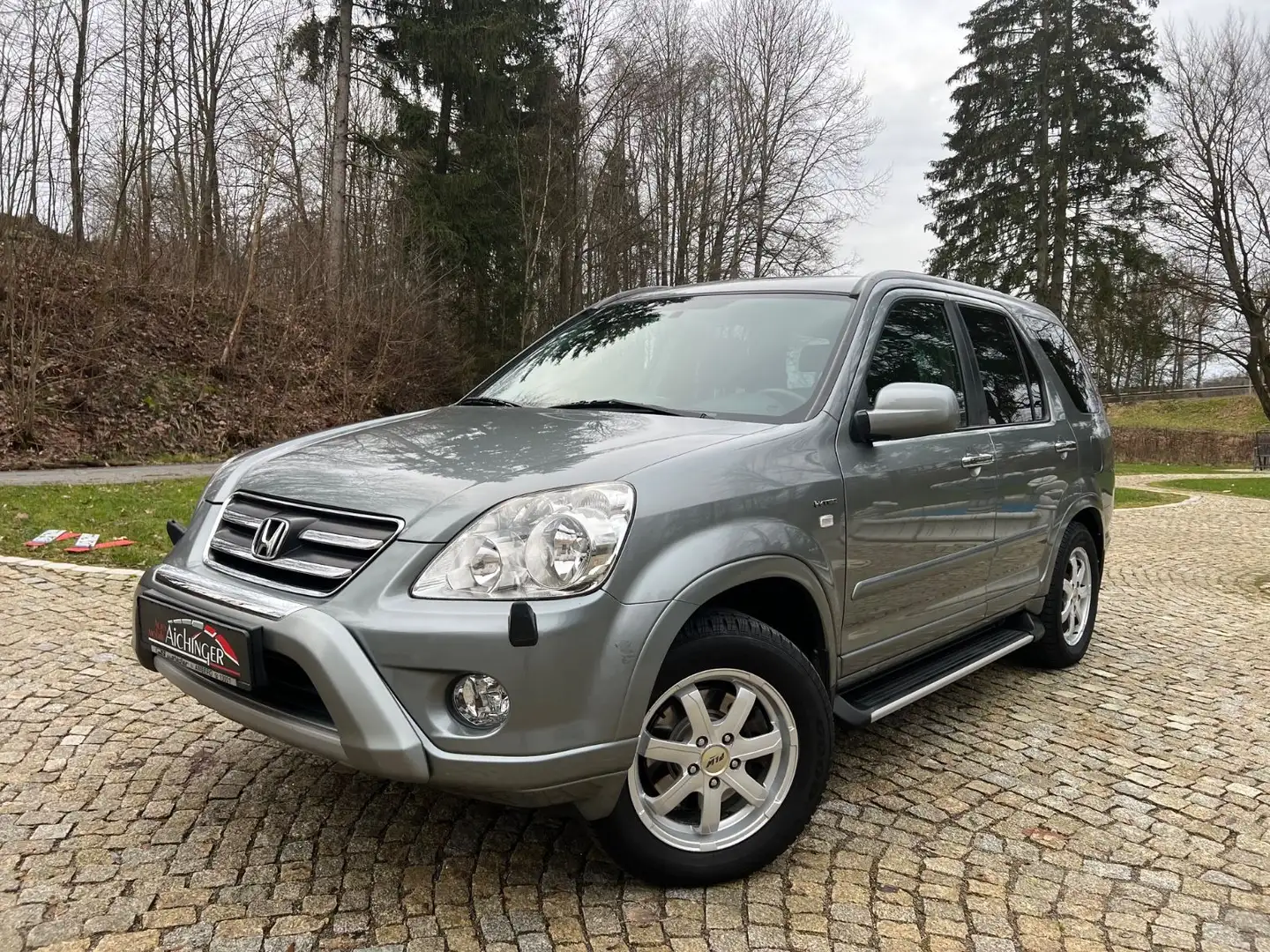 Honda CR-V Executive 2.0 Leder Klima Org. 65 tkm Silber - 2