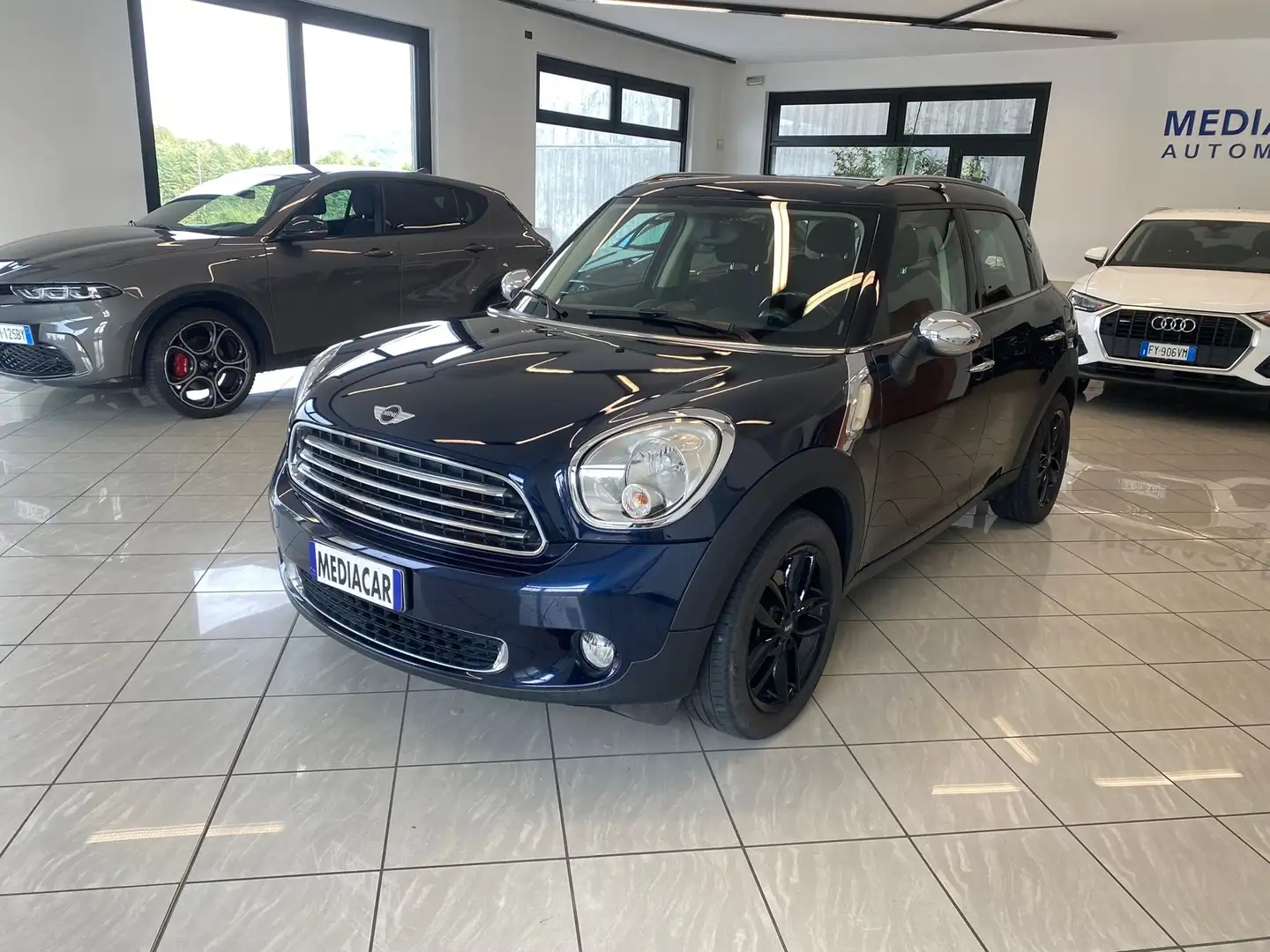 MINI One D Countryman 1.6 business Blu/Azzurro - 2