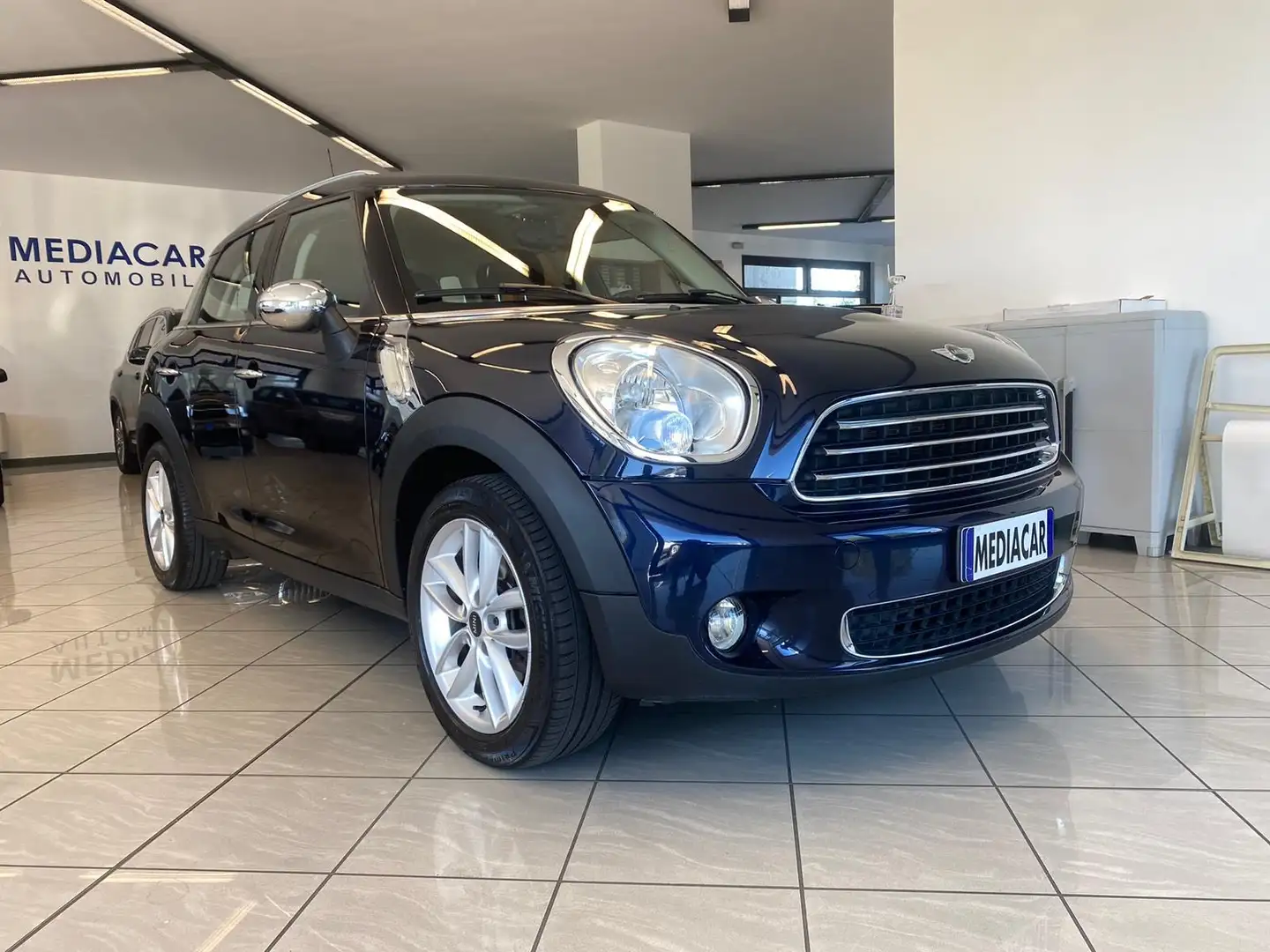 MINI One D Countryman 1.6 business Modrá - 1
