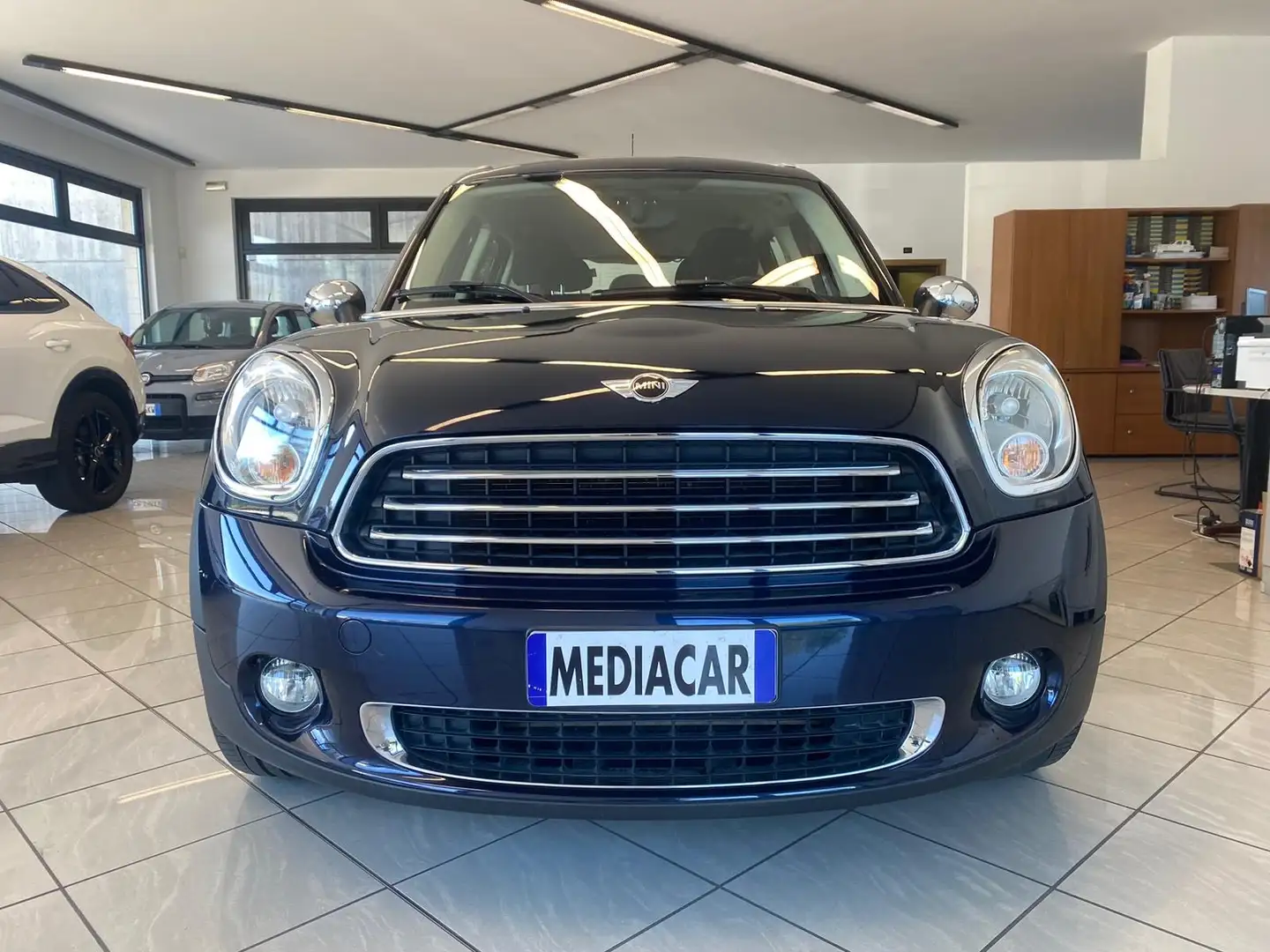 MINI One D Countryman 1.6 business Modrá - 2