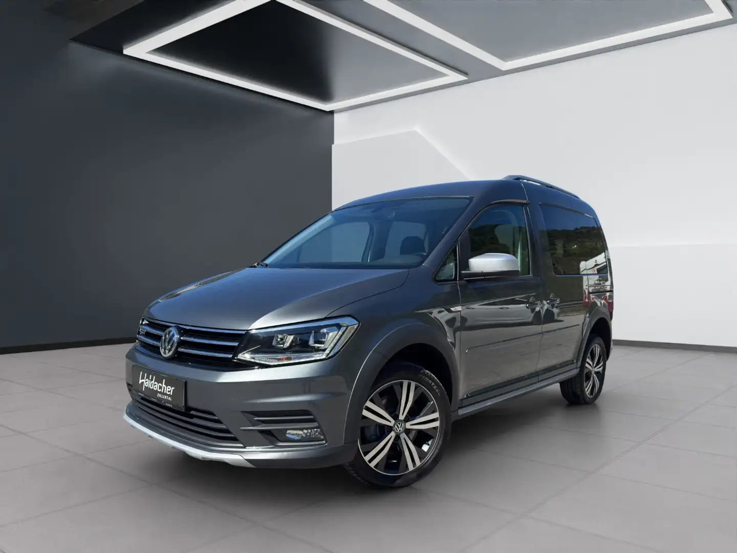 Volkswagen Caddy Alltrack 2.0 TDI 4Motion DSG Leder AUT Grau - 1