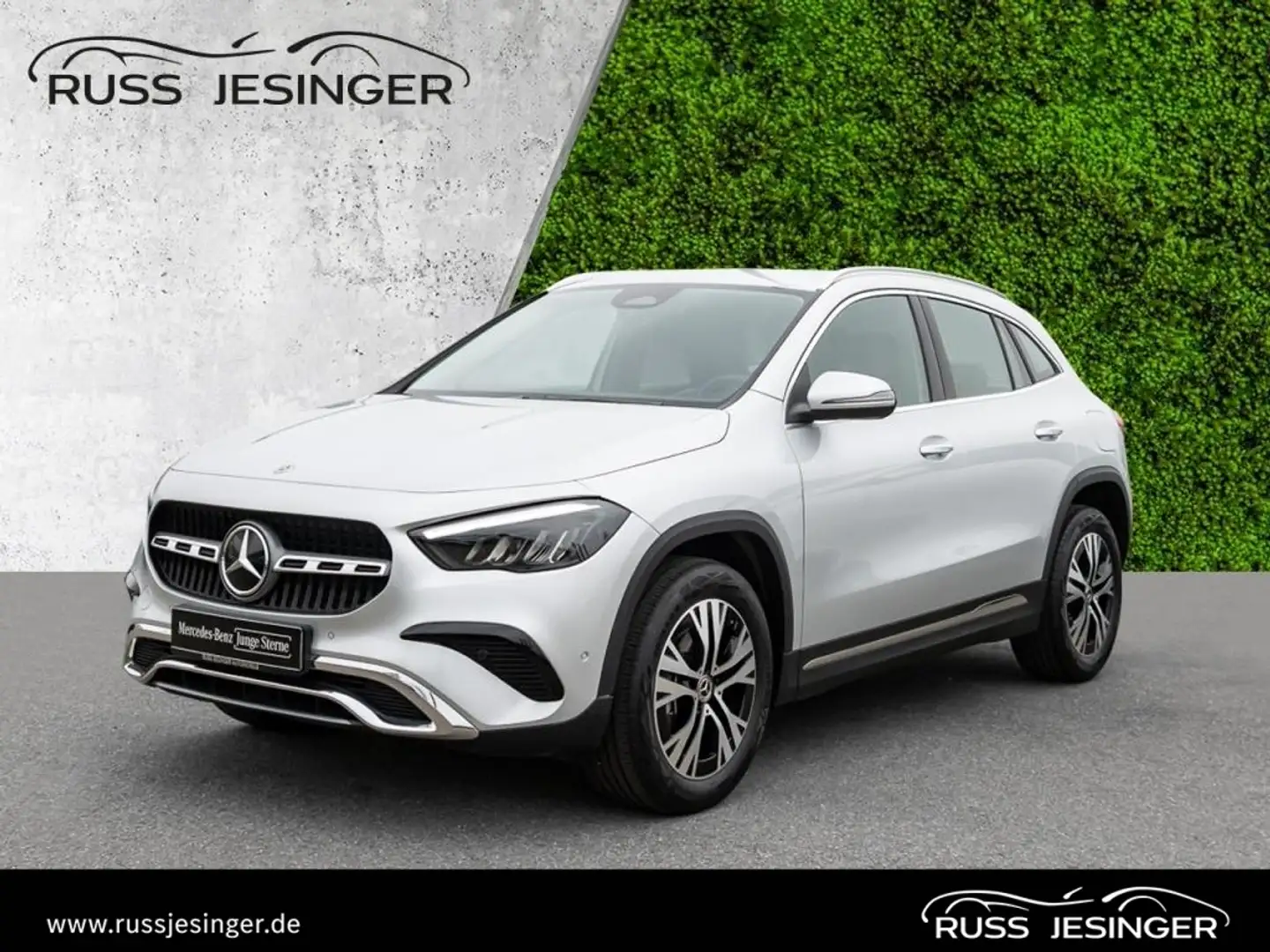 Mercedes-Benz GLA 180 Progressive *LED*MBUX*Navi*Cam*SpurH*PCD Argent - 1
