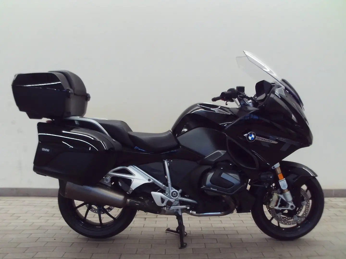 BMW R 1250 RT Negro - 1