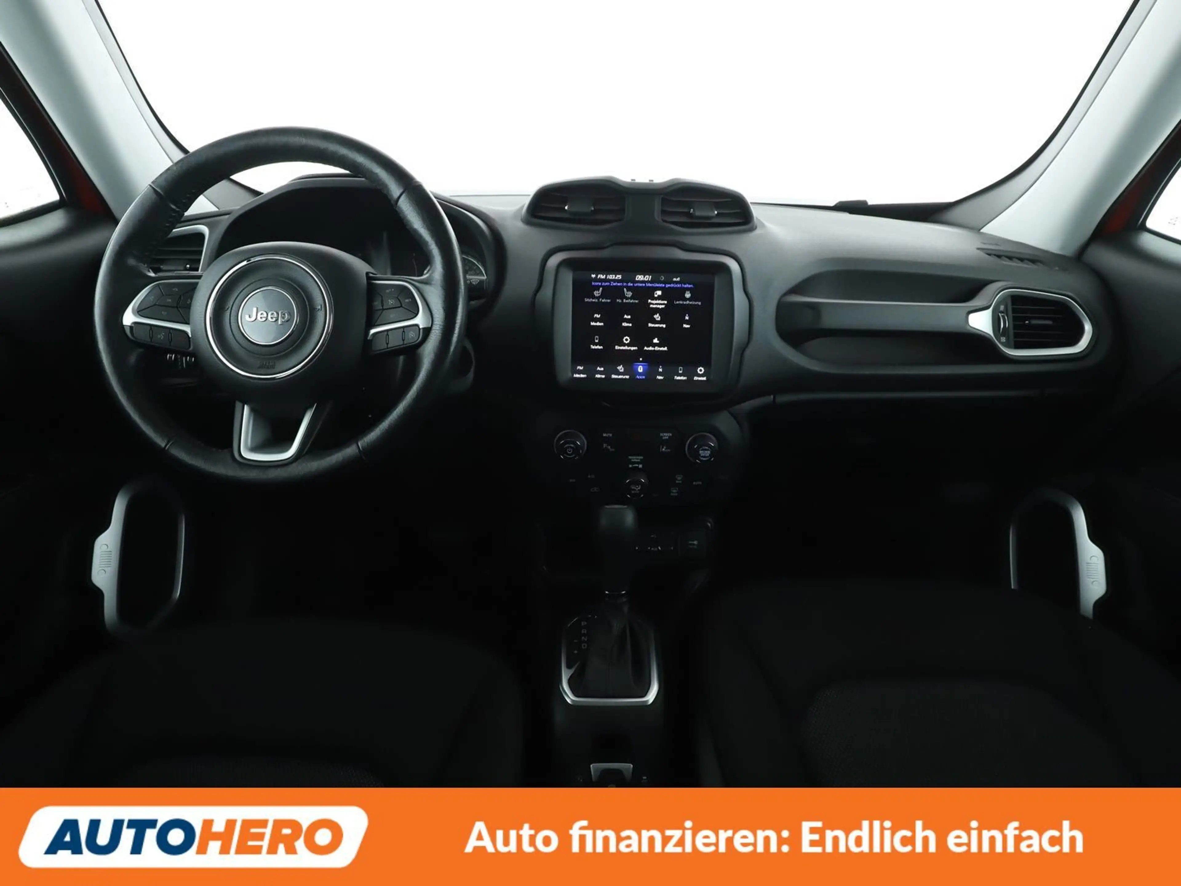 Jeep Renegade 1.3 TGDi Longitude 4x2 Aut*NAVI*TEMPO*PDC*SHZ* — photo 12