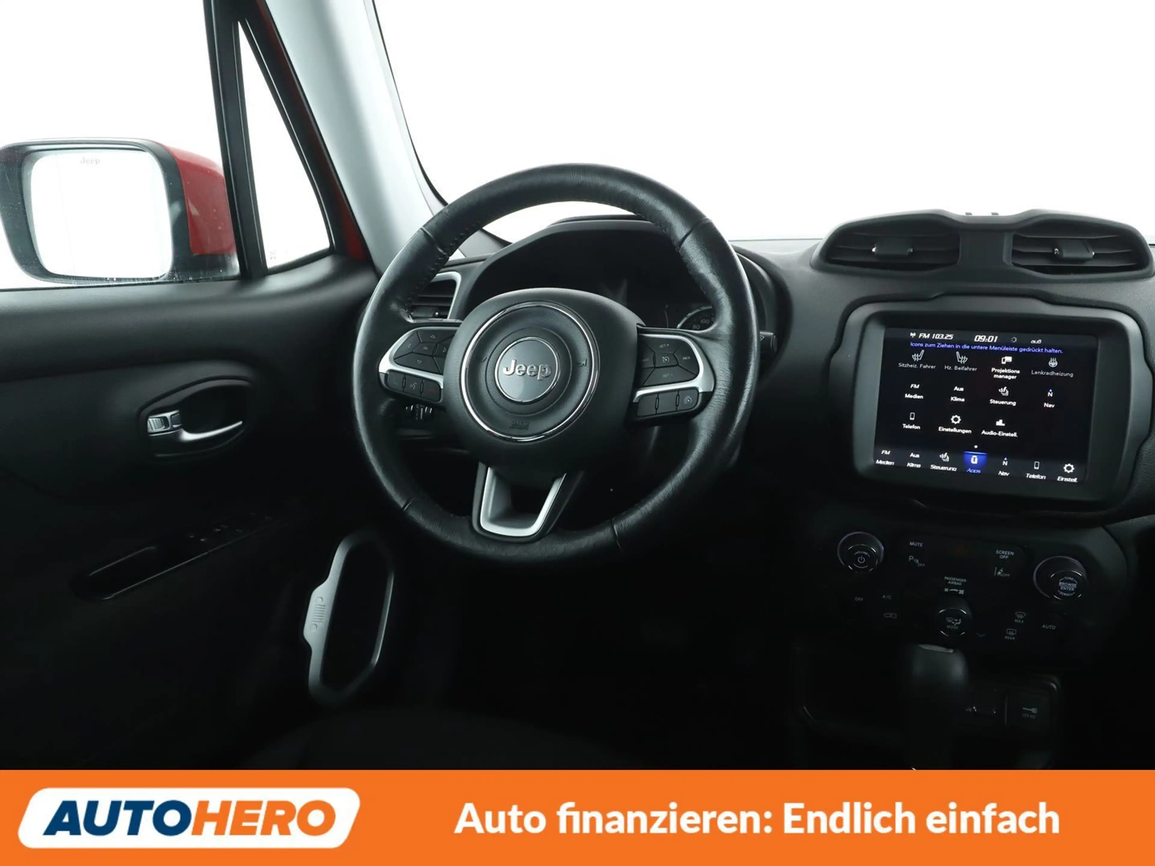 Jeep Renegade 1.3 TGDi Longitude 4x2 Aut*NAVI*TEMPO*PDC*SHZ* — photo 13