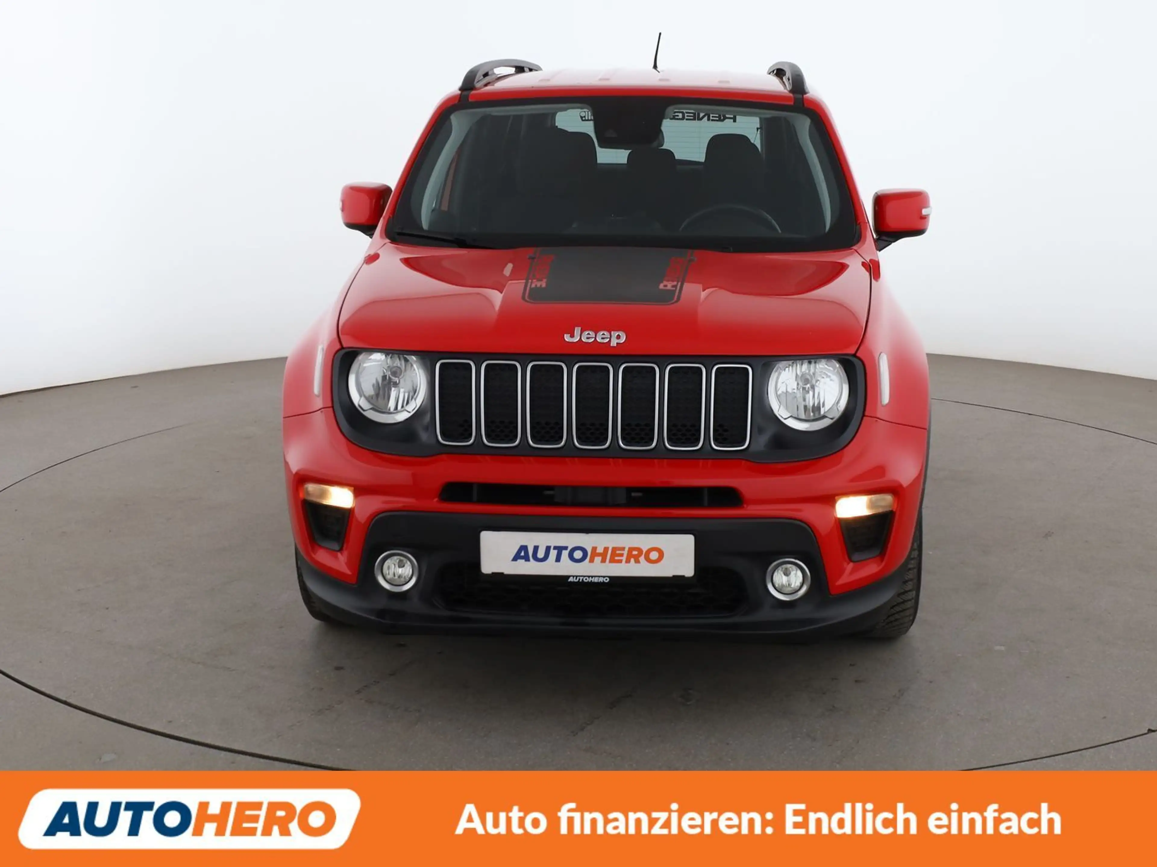 Jeep Renegade 1.3 TGDi Longitude 4x2 Aut*NAVI*TEMPO*PDC*SHZ* — photo 9