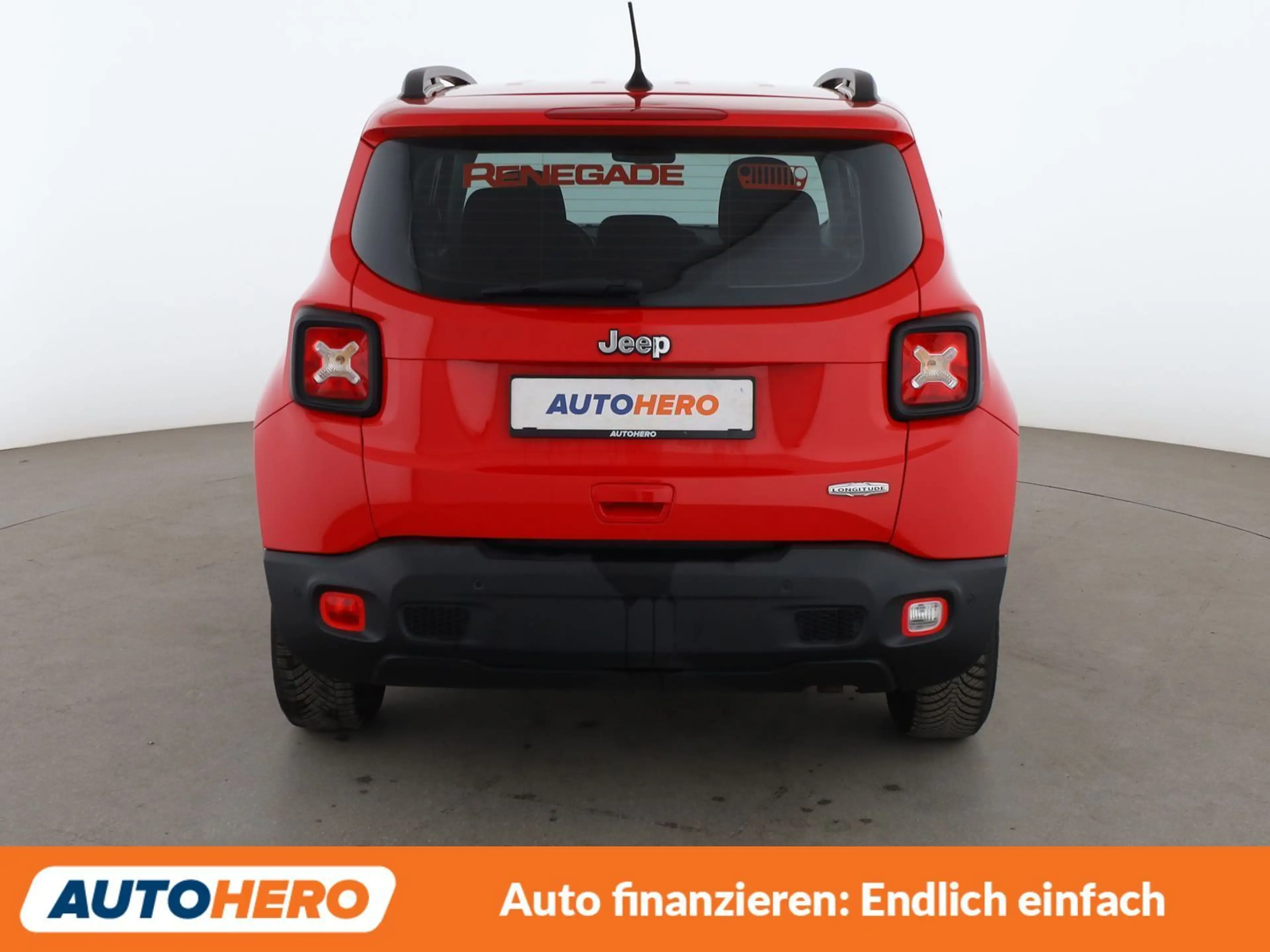 Jeep Renegade 1.3 TGDi Longitude 4x2 Aut*NAVI*TEMPO*PDC*SHZ* — photo 5