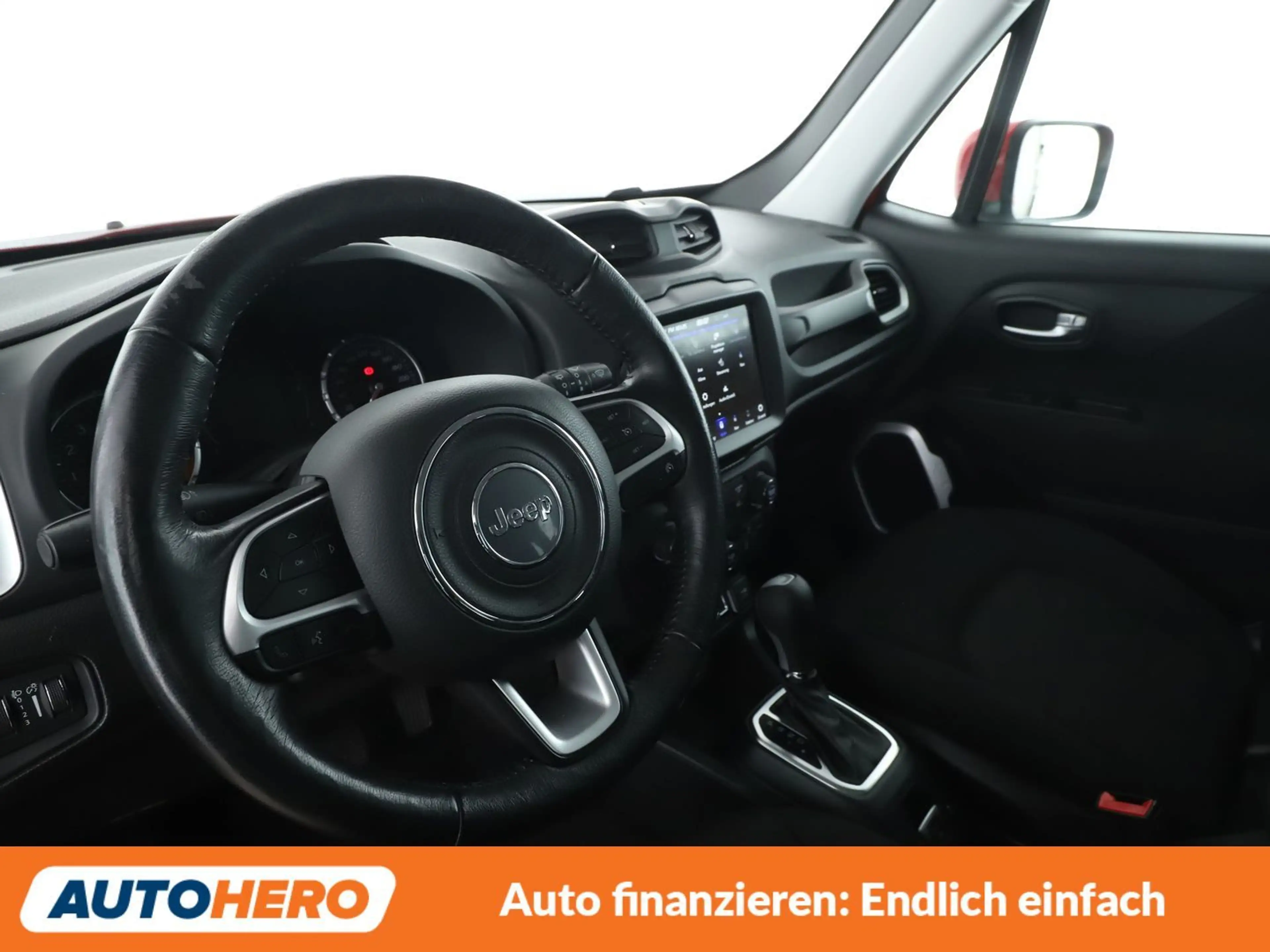 Jeep Renegade 1.3 TGDi Longitude 4x2 Aut*NAVI*TEMPO*PDC*SHZ* — photo 11