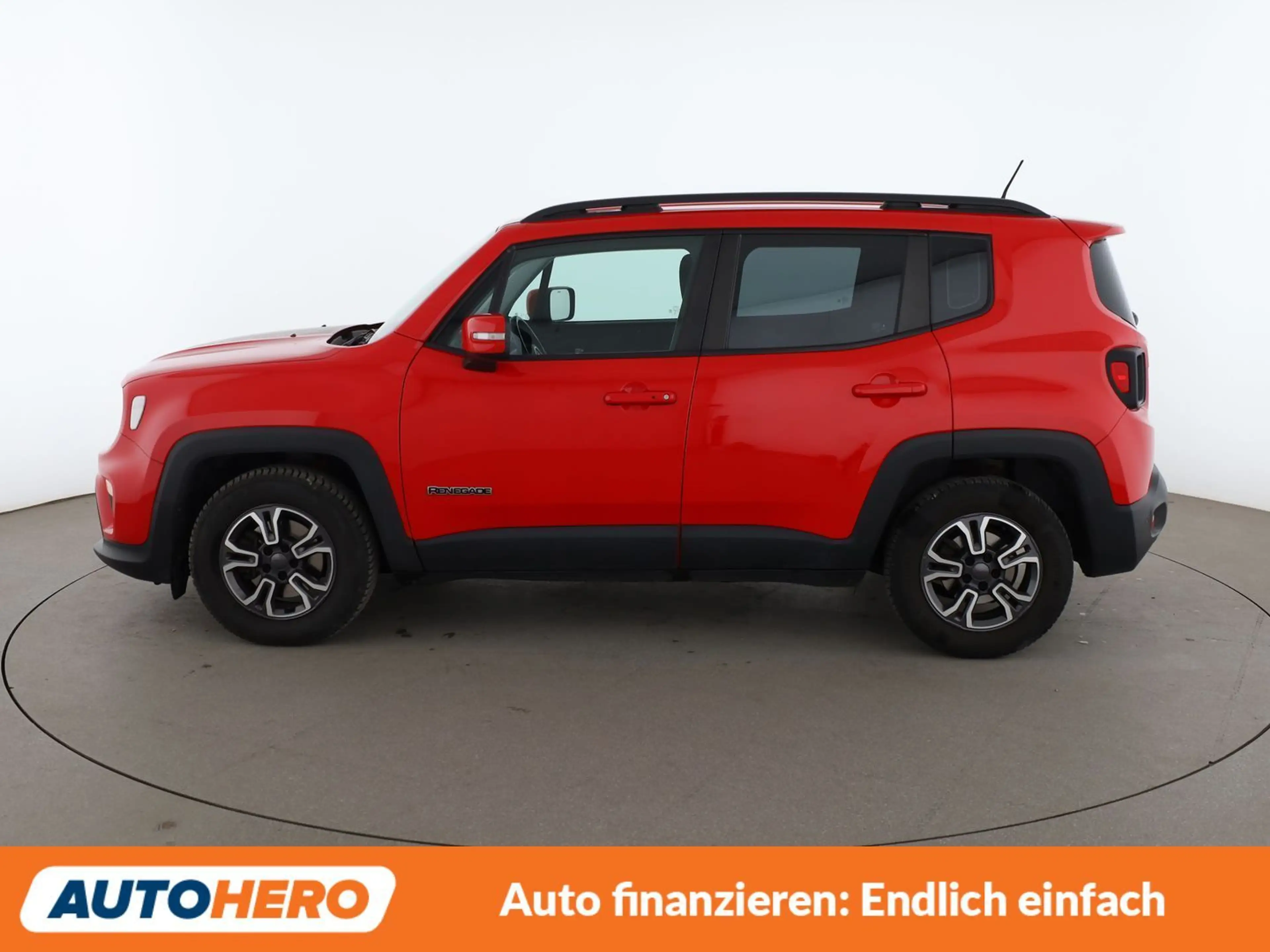 Jeep Renegade 1.3 TGDi Longitude 4x2 Aut*NAVI*TEMPO*PDC*SHZ* — photo 3