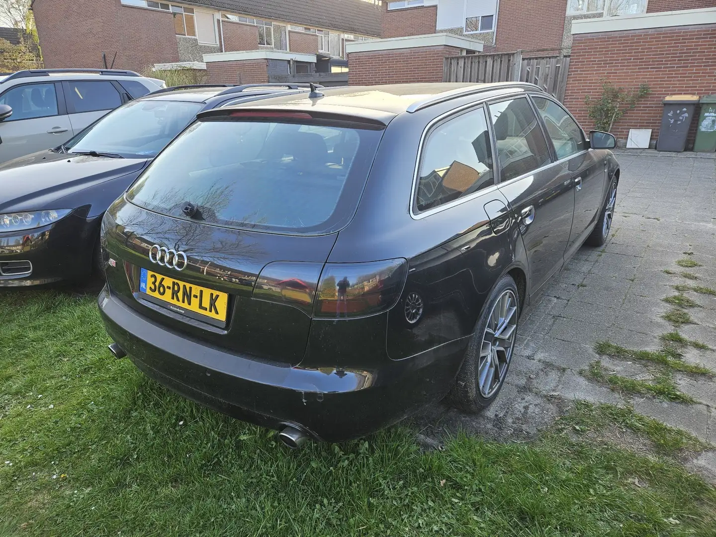 Audi A6 2.4 Pro Line Zwart - 2