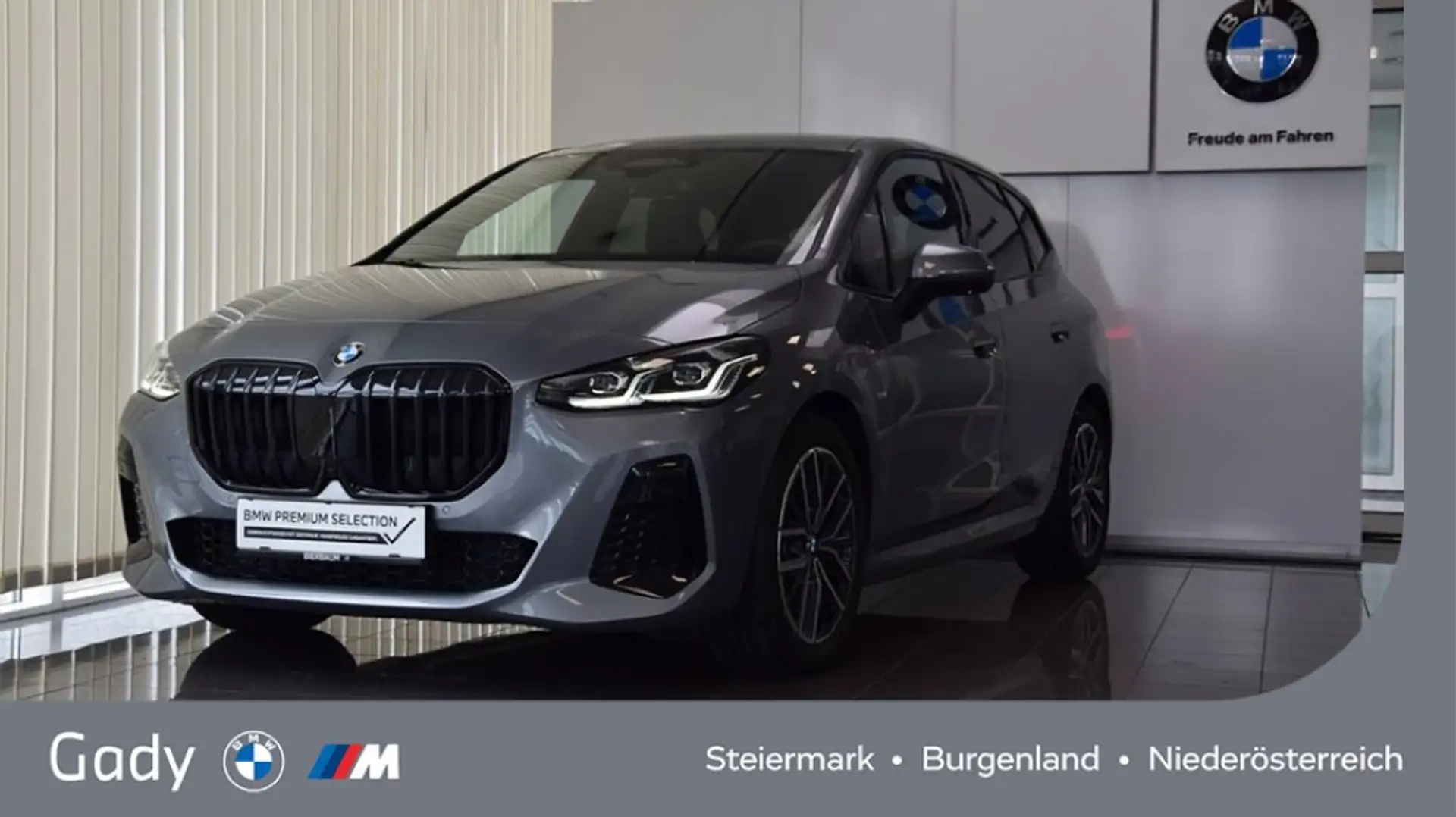 BMW 223 i M-Sportpaket Grau - 1