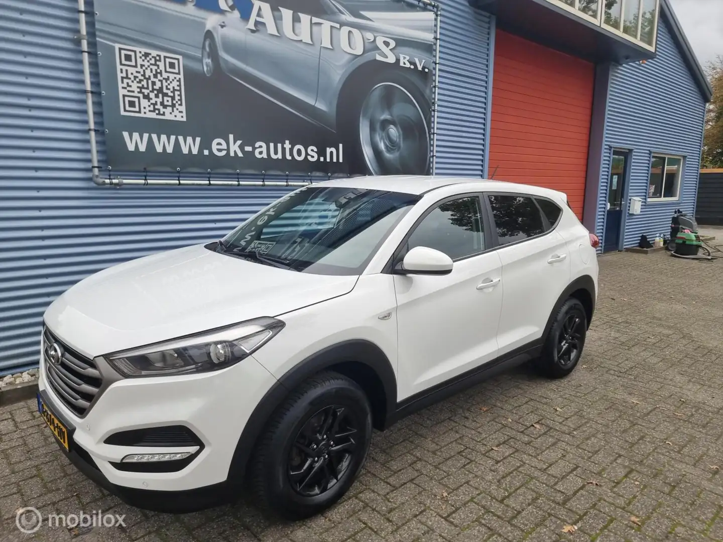 Hyundai TUCSON 1.6 GDi. Draadloos Apple/Android. Full LED Blanc - 2