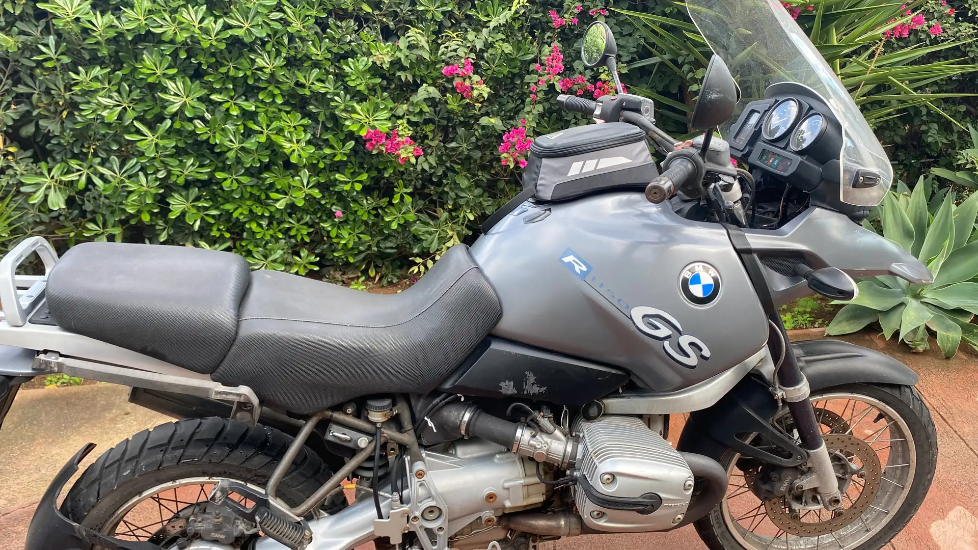 BMW R 1150 GS Gris - 1