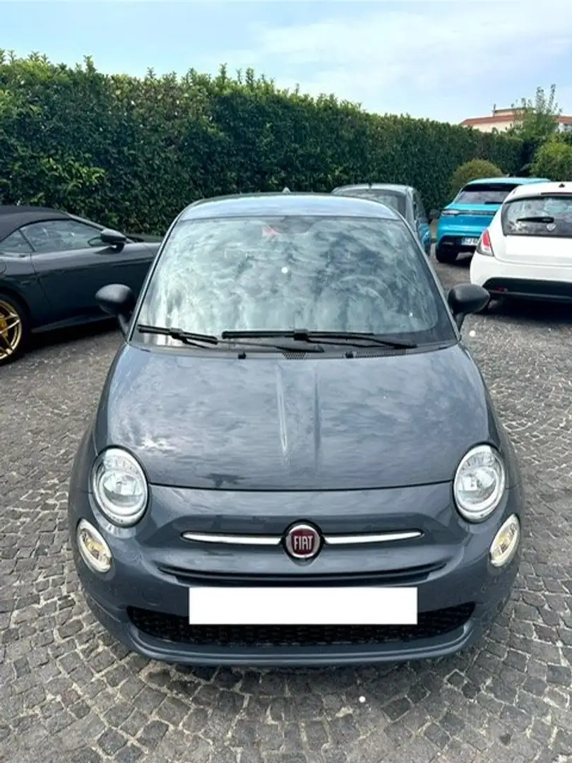Fiat 500 500 1.0 hybrid Connect 70cv C manuale Grigio - 1