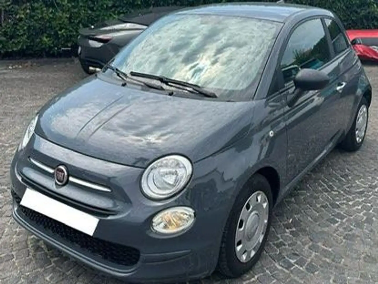 Fiat 500 500 1.0 hybrid Connect 70cv C manuale Grigio - 2
