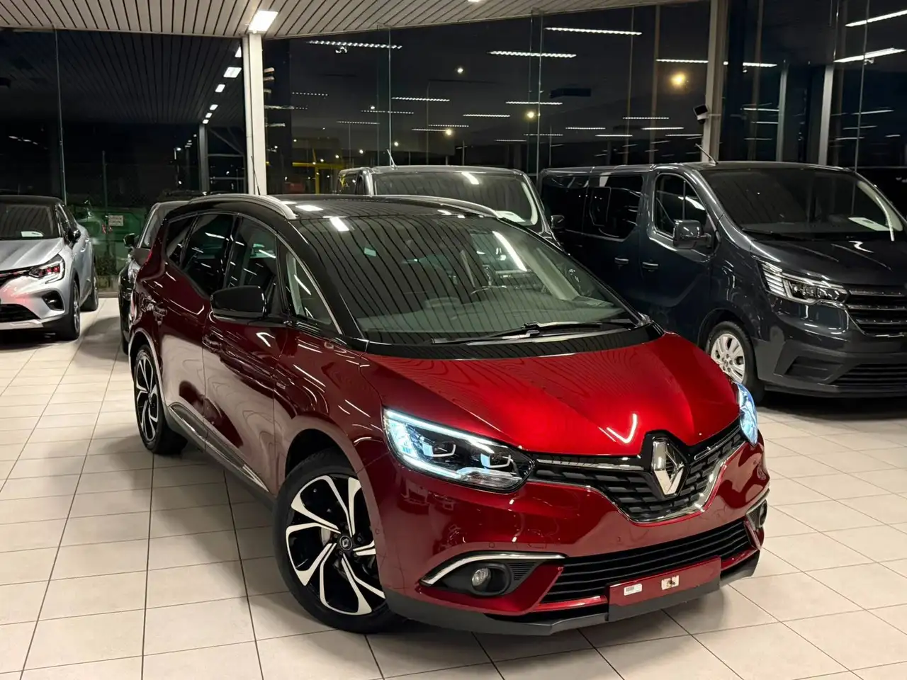 Renault Scenic 1.33 TCe Bose Edition EDC GPF (EU6.2)