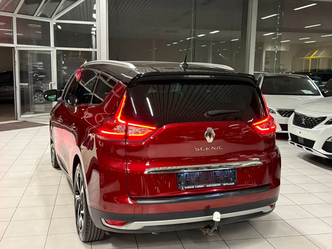 Renault Scenic 1.33 TCe Bose Edition EDC GPF (EU6.2), миниатюра 12