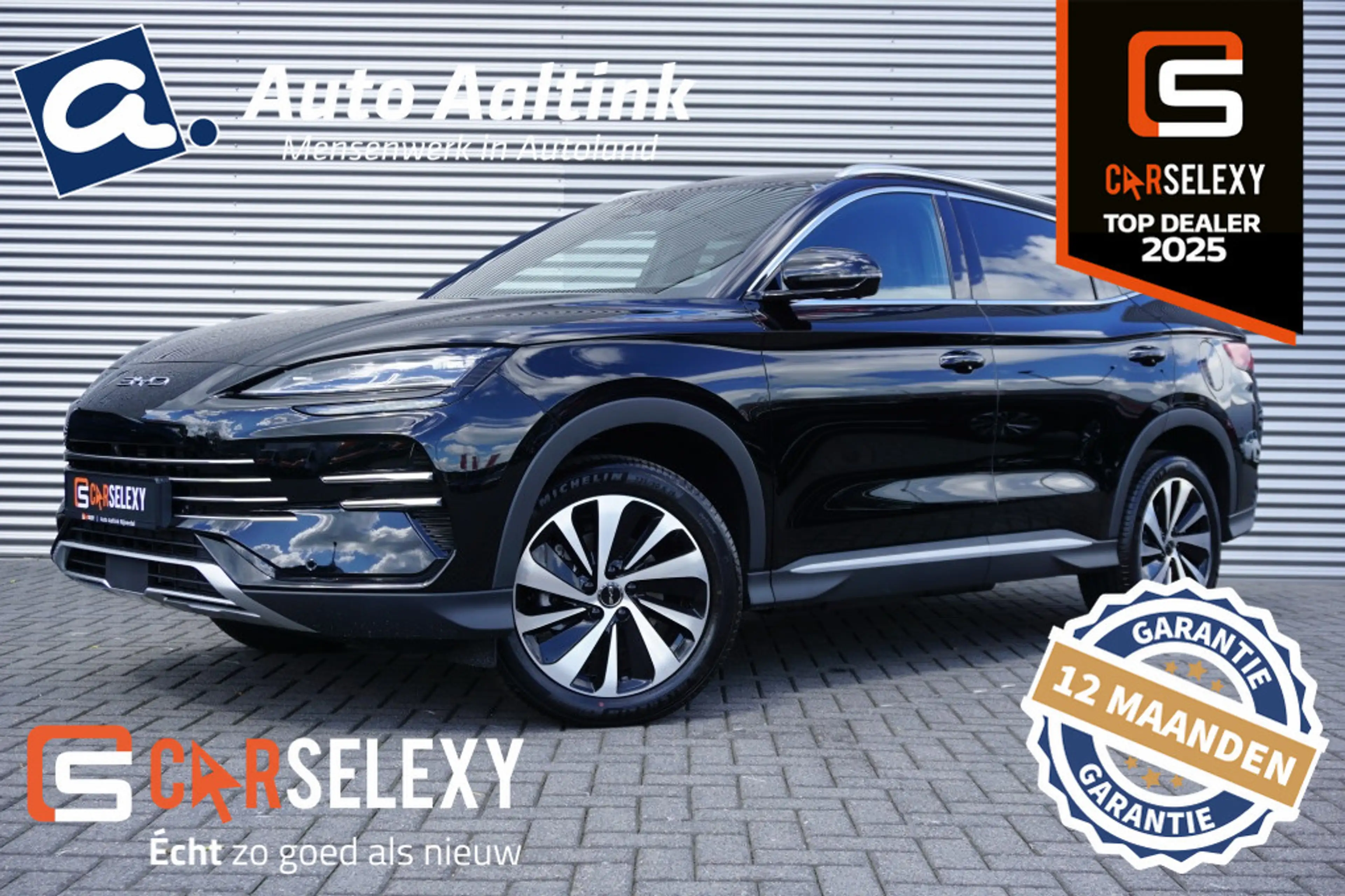 BYD Seal U 1.5 DM-i FWD Boost 218 PK | SUPER LUXE | 6JR GARAN