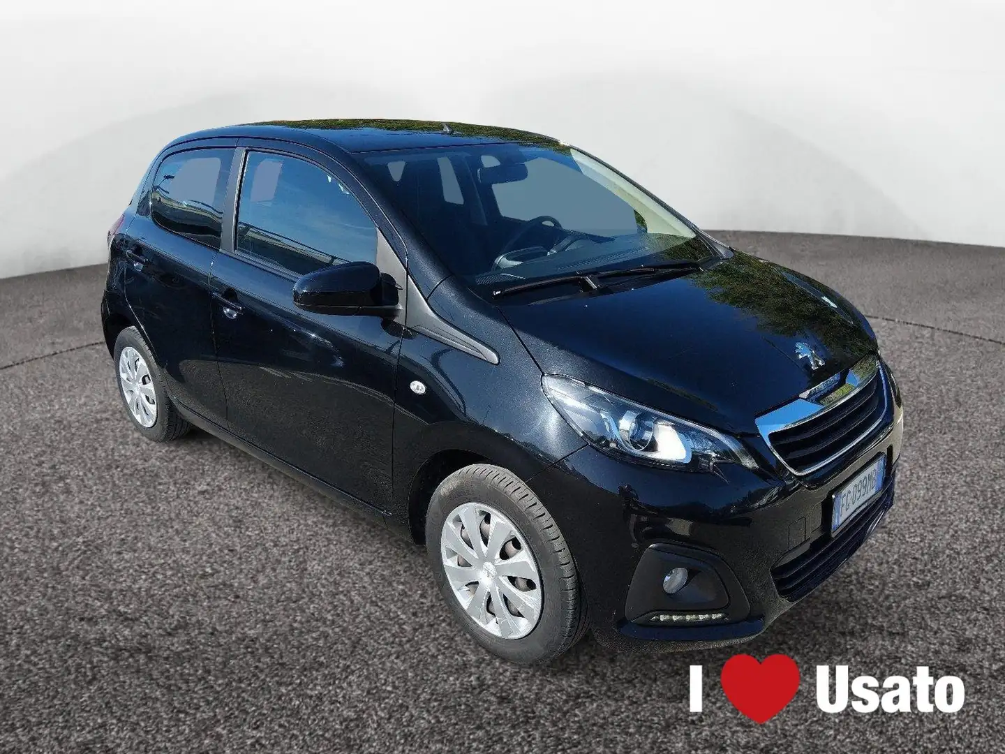 Peugeot 108 5p 1.0 vti Active E6 Nero - 2