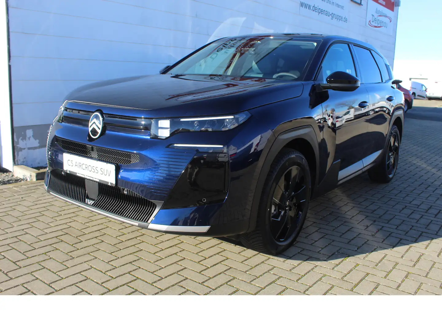 Citroen C5 Aircross NEU Plus Hybrid 145 Winterpaket Panoramadach Blau - 2
