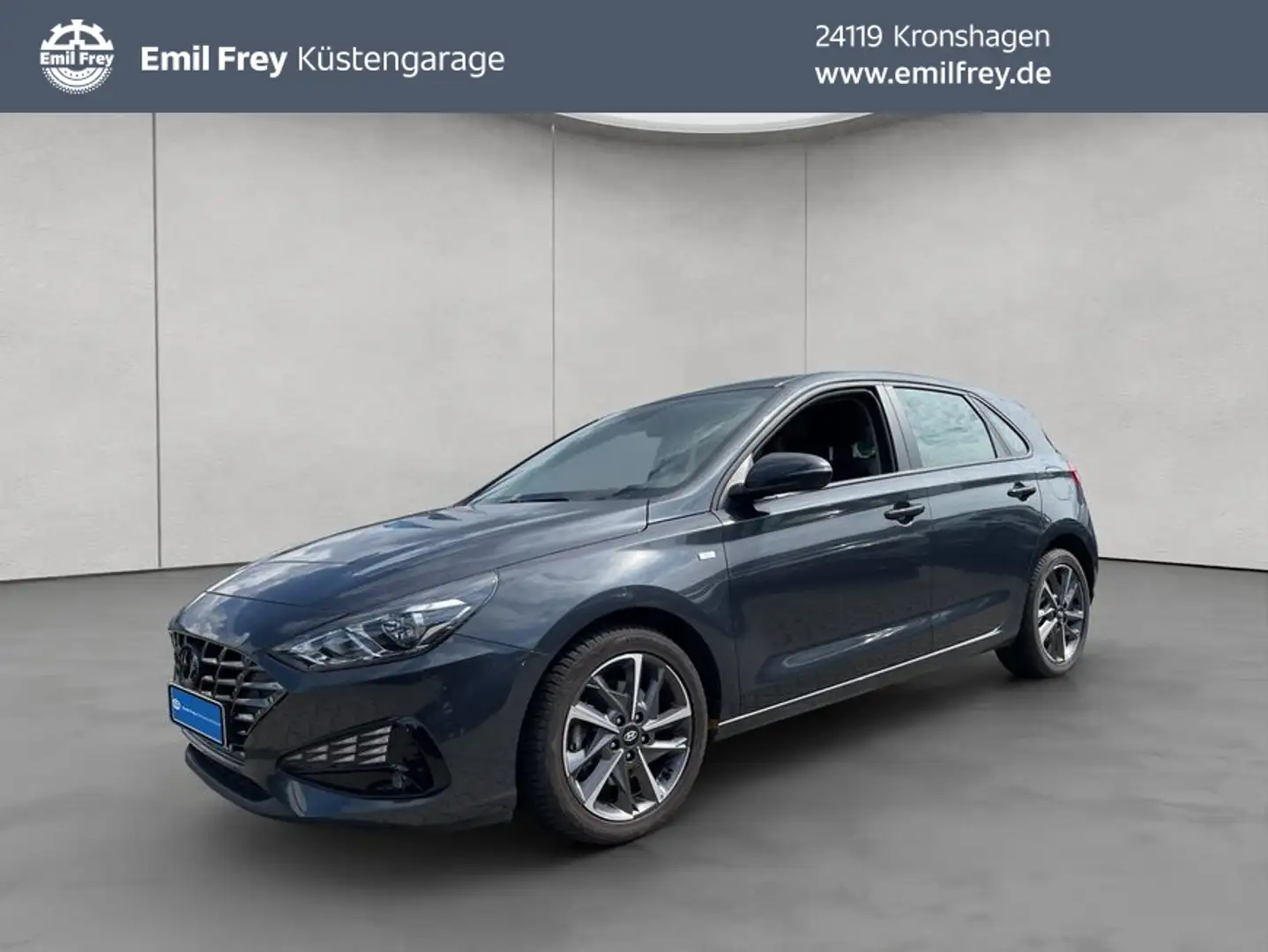 Hyundai i30 1.0 T-GDI 48V-Hybrid Trend Schwarz - 1