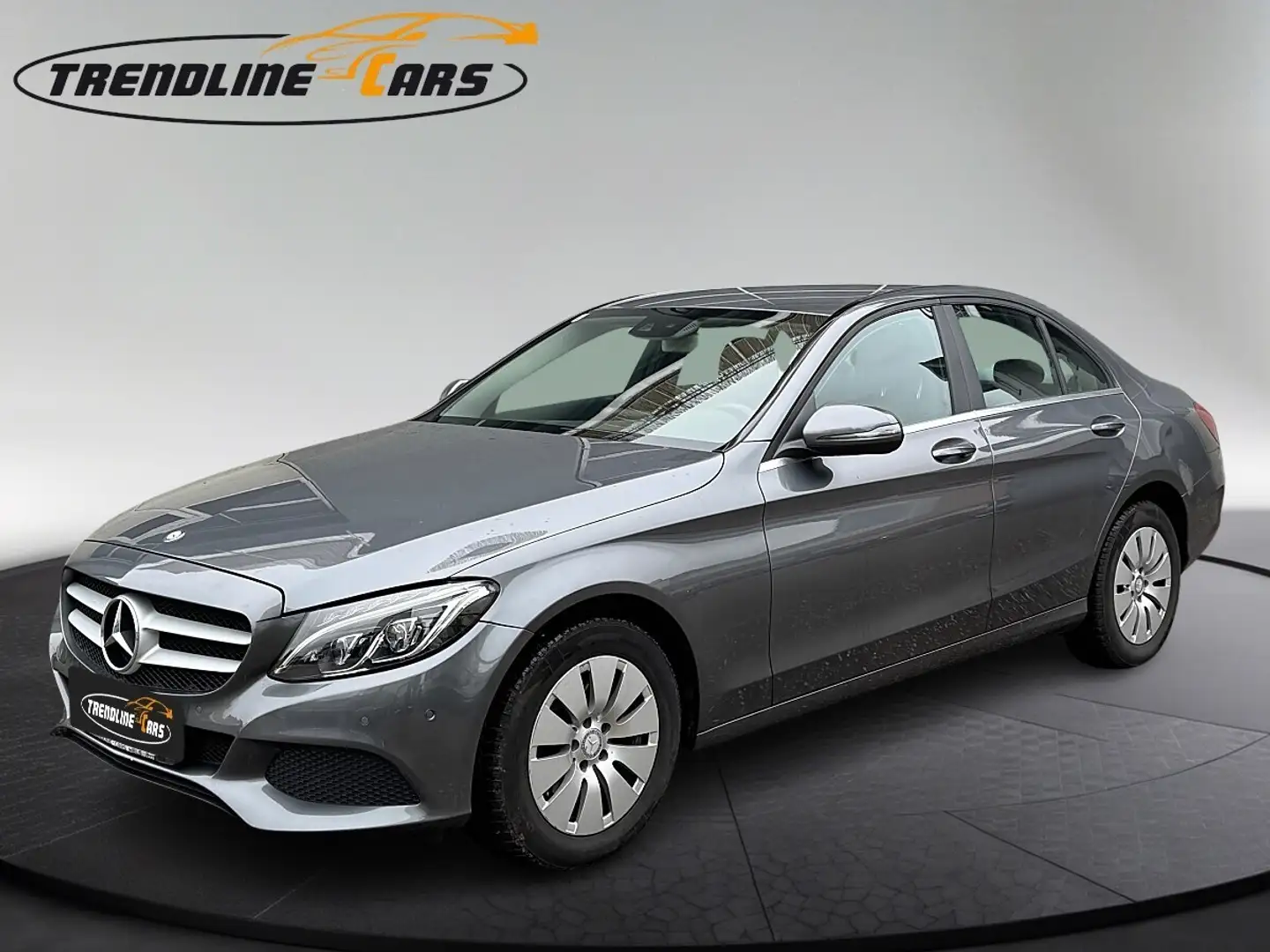 Mercedes-Benz C 180 d Aut. Grau - 1