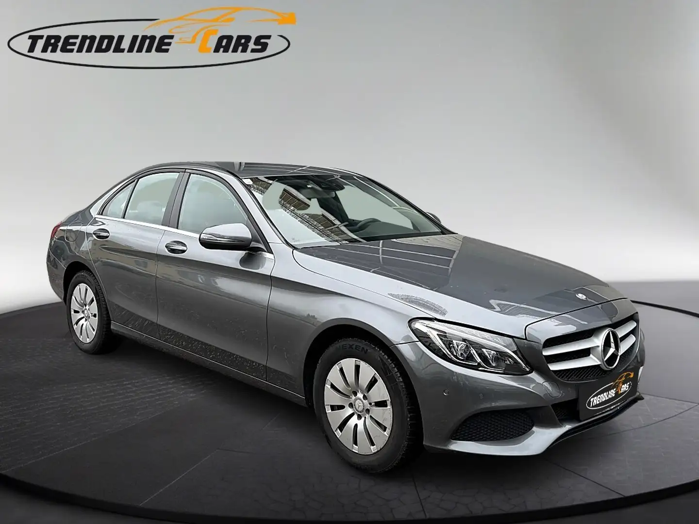 Mercedes-Benz C 180 d Aut. Grau - 2