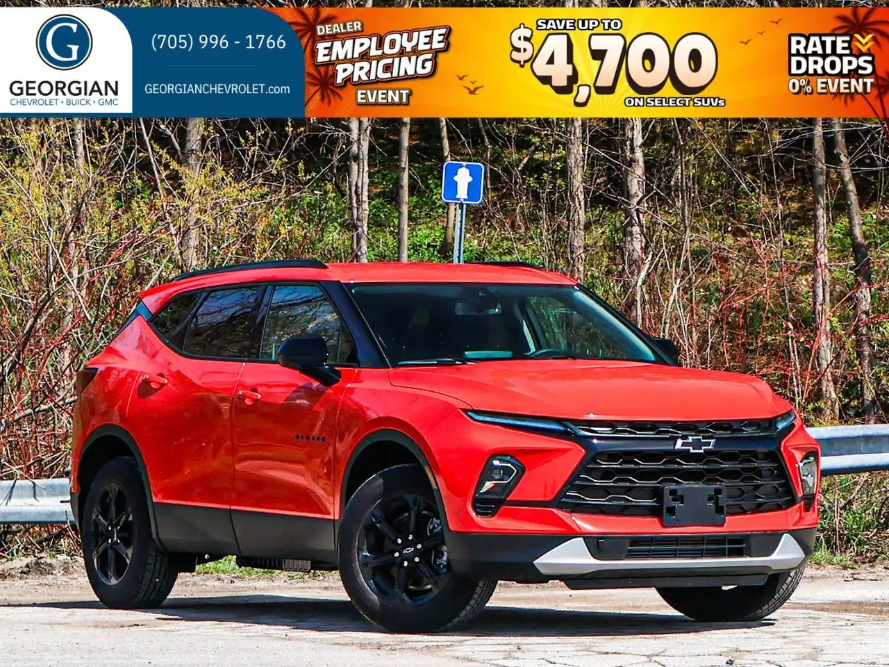 2025 Chevrolet Blazer