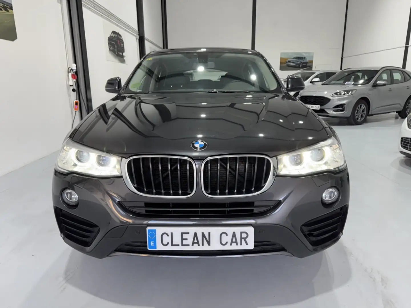 BMW X4 xDrive 20dA Gris - 2