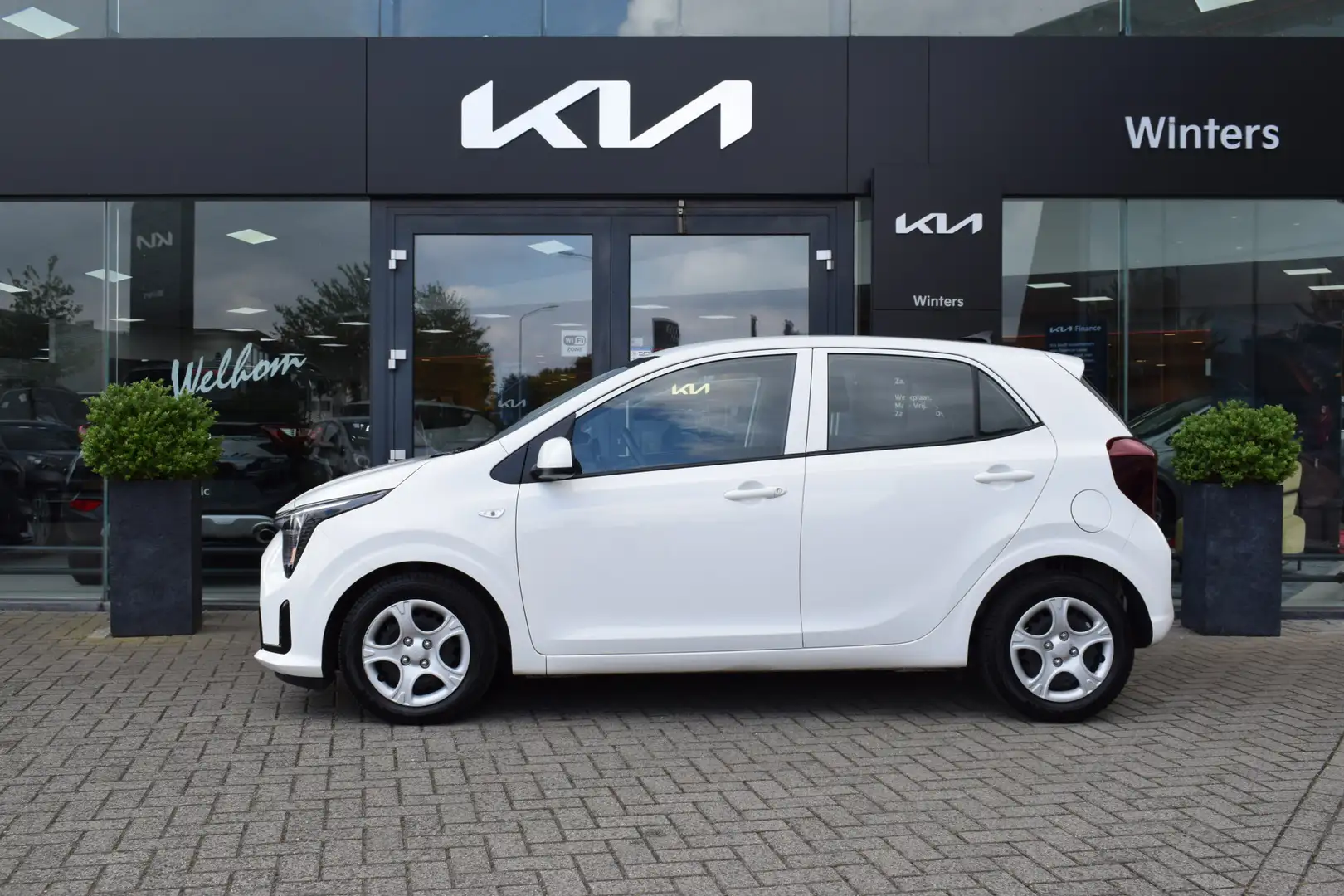 Kia Picanto 1.0 DPi DynamicLine | Airco | Cruise Control | Nav Wit - 2