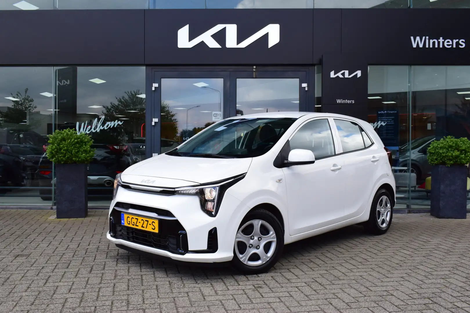 Kia Picanto 1.0 DPi DynamicLine | Airco | Cruise Control | Nav Wit - 1
