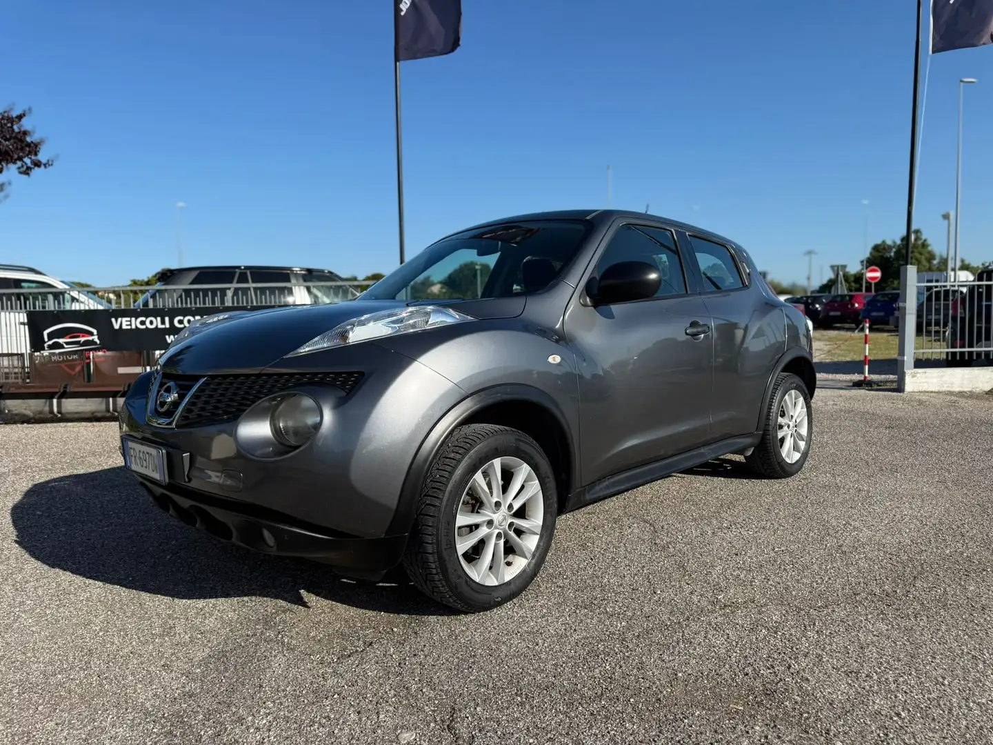 Nissan Juke Juke 1.6 Acenta Grau - 2
