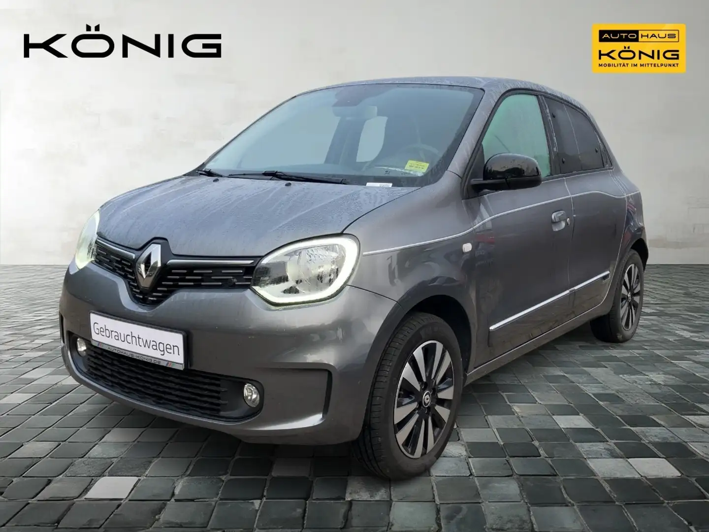 Renault Twingo Techno E-Tech  Rückfahrkamera Grau - 1