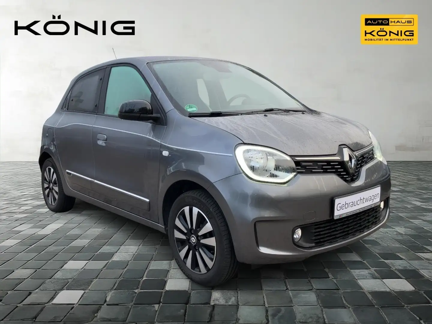 Renault Twingo Techno E-Tech  Rückfahrkamera Grau - 2