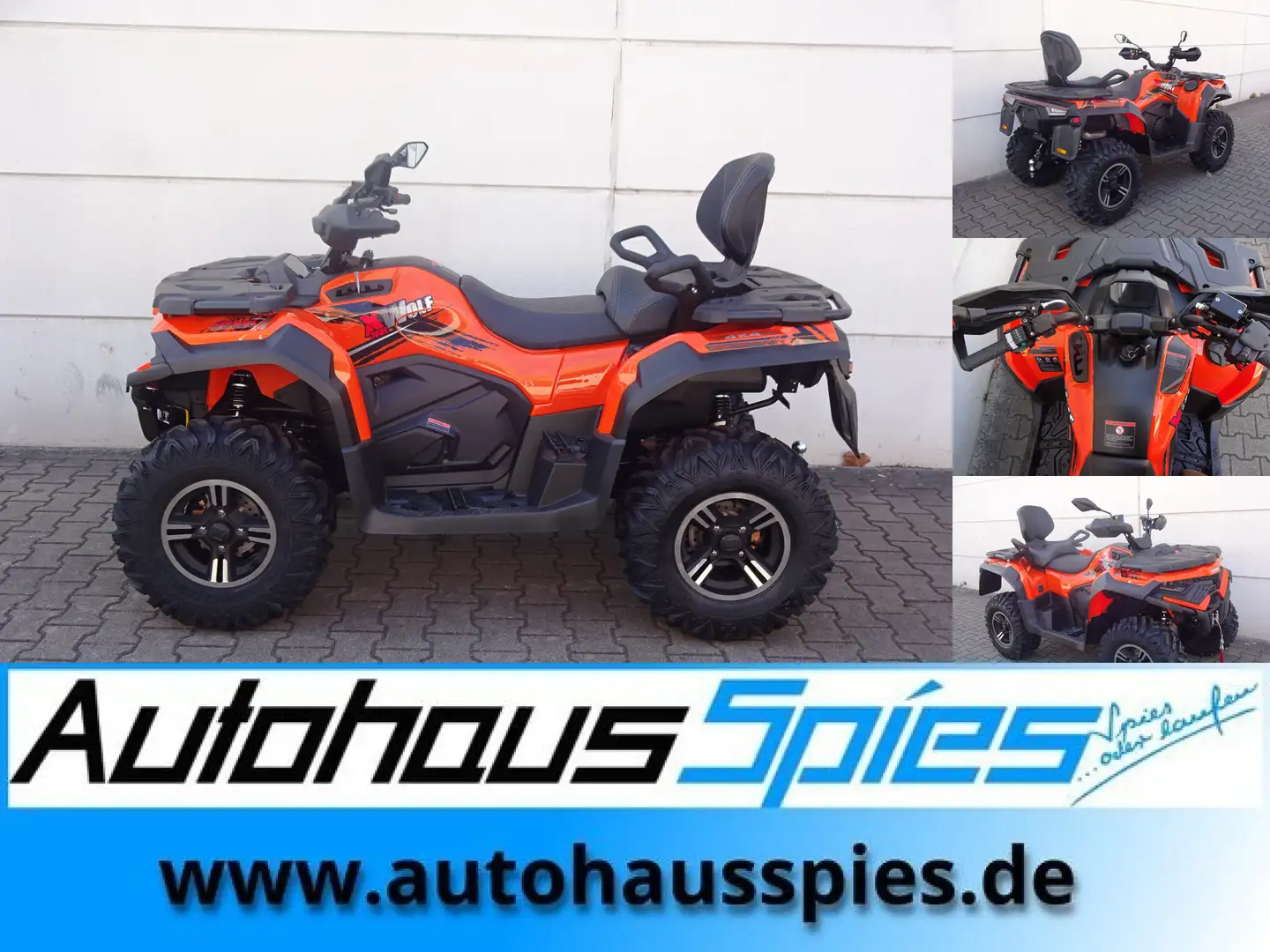 Loncin XWolf 700L ABS 4x4  EFi EPS T3b Oranj - 1
