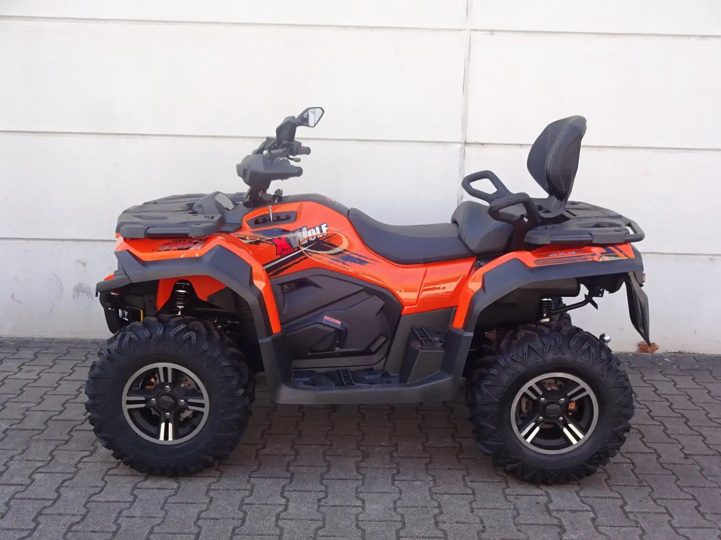 Loncin XWolf 700L ABS 4x4  EFi EPS T3b Oranj - 2