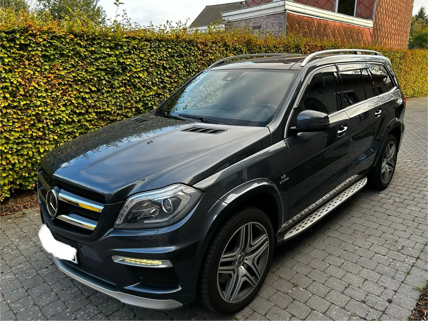 Mercedes-Benz GL 63 AMG 4Matic Speedshift Plus 7G-TRONIC - 2