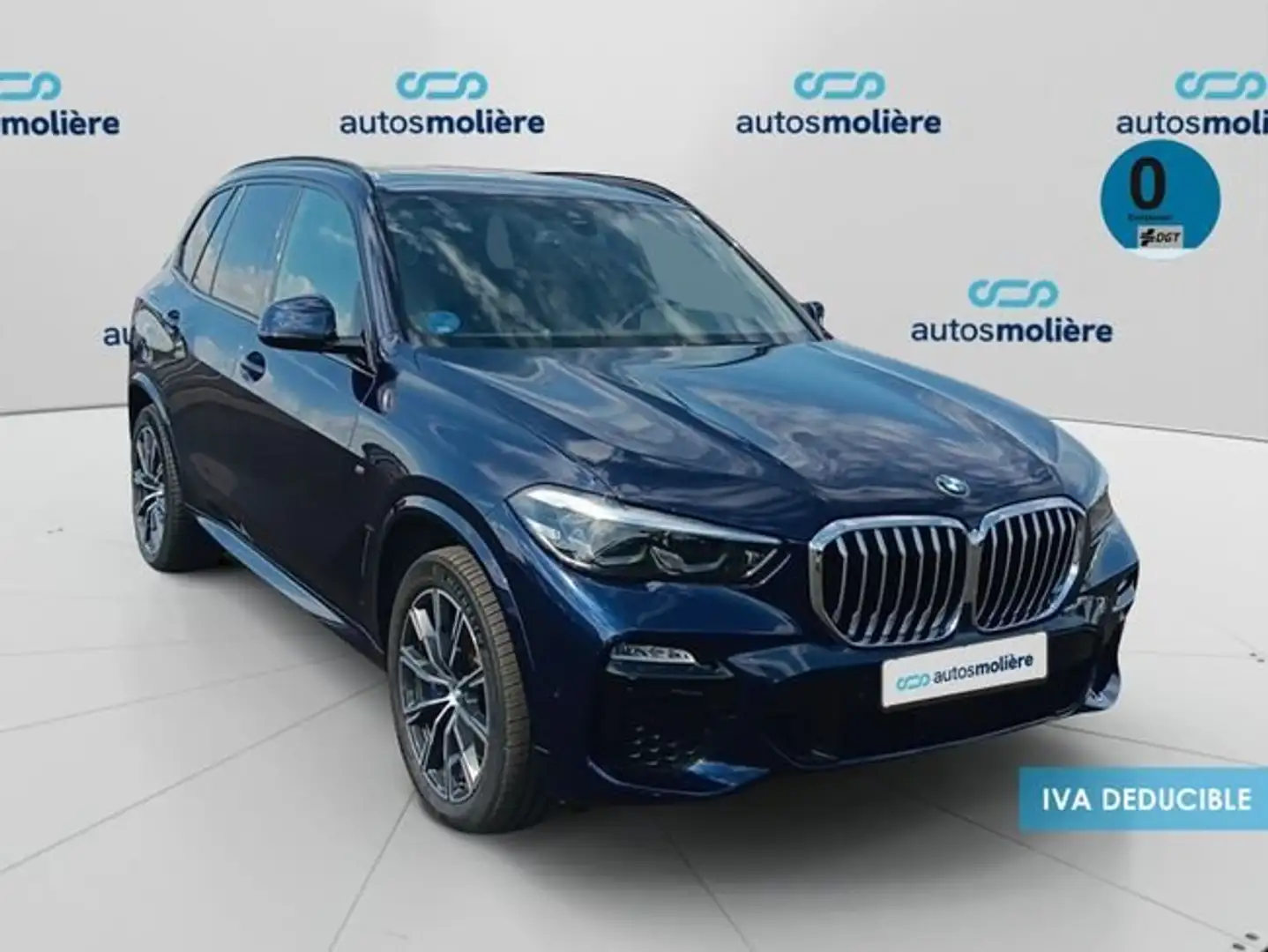 BMW X5 xDrive45e 290 kW (394 CV) Blau - 2