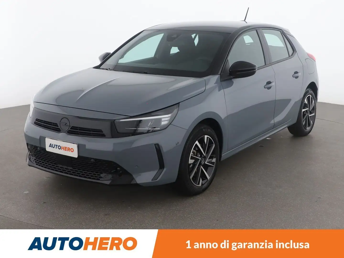 Opel Corsa 1.2 Turbo GS 100 CV Gris - 1
