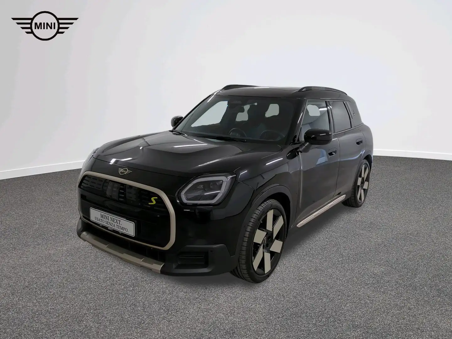MINI Countryman SE All4 Favoured Zwart - 1