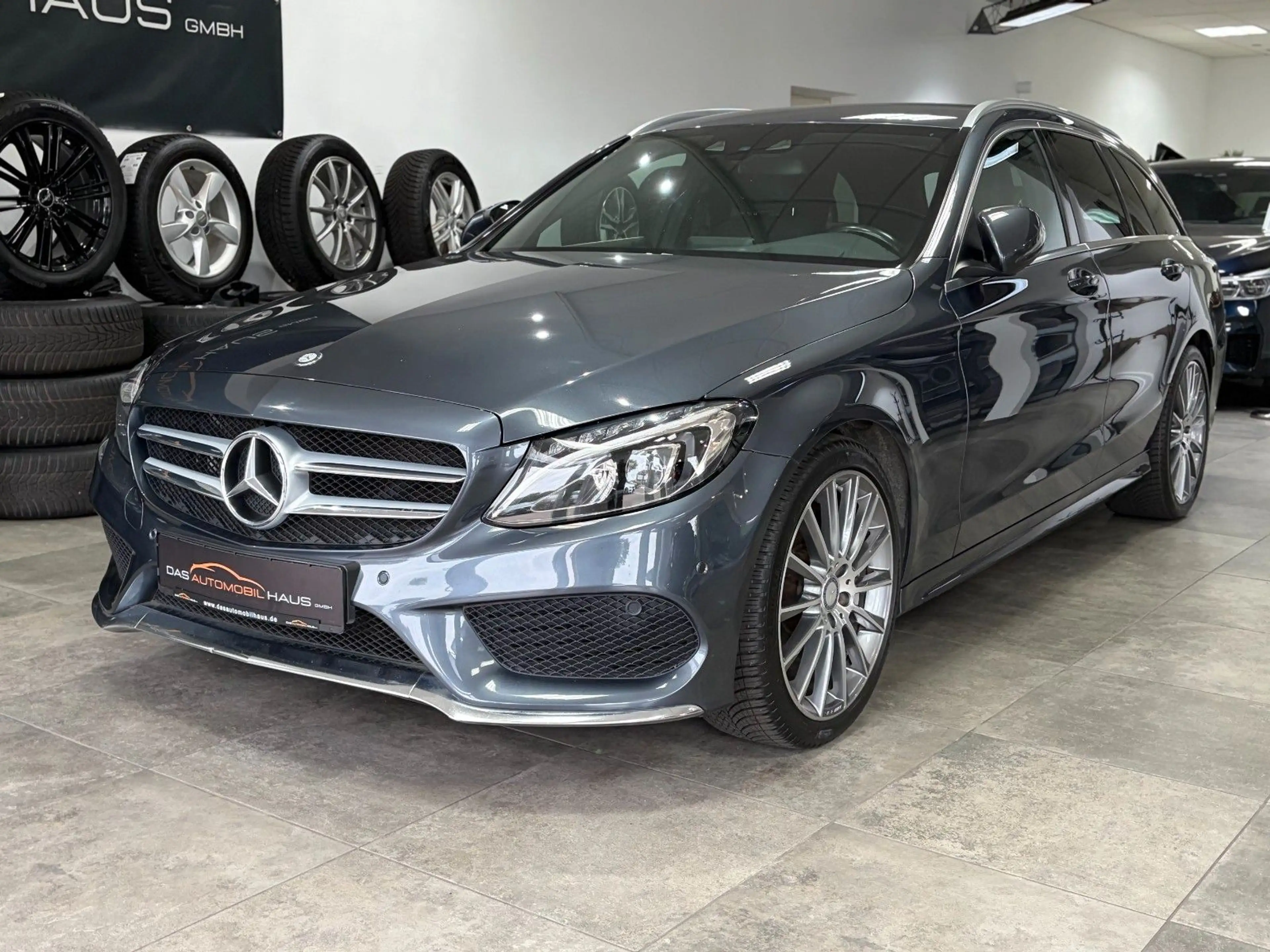 Mercedes-Benz C 300 C T-Modell*AMG*LED*Burmester*HeadUp*Memory
