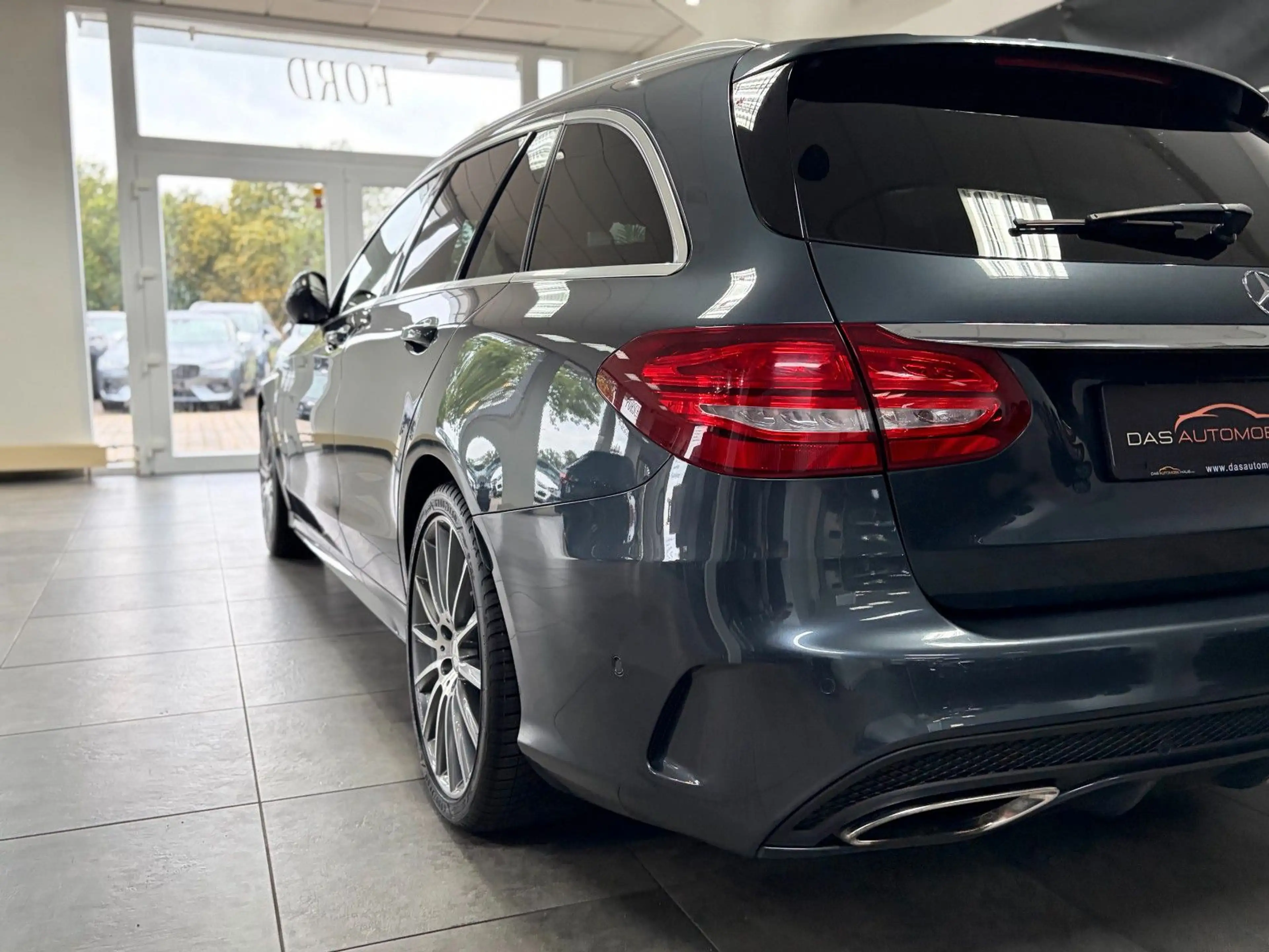 Mercedes-Benz C 300 C T-Modell*AMG*LED*Burmester*HeadUp*Memory — photo 14