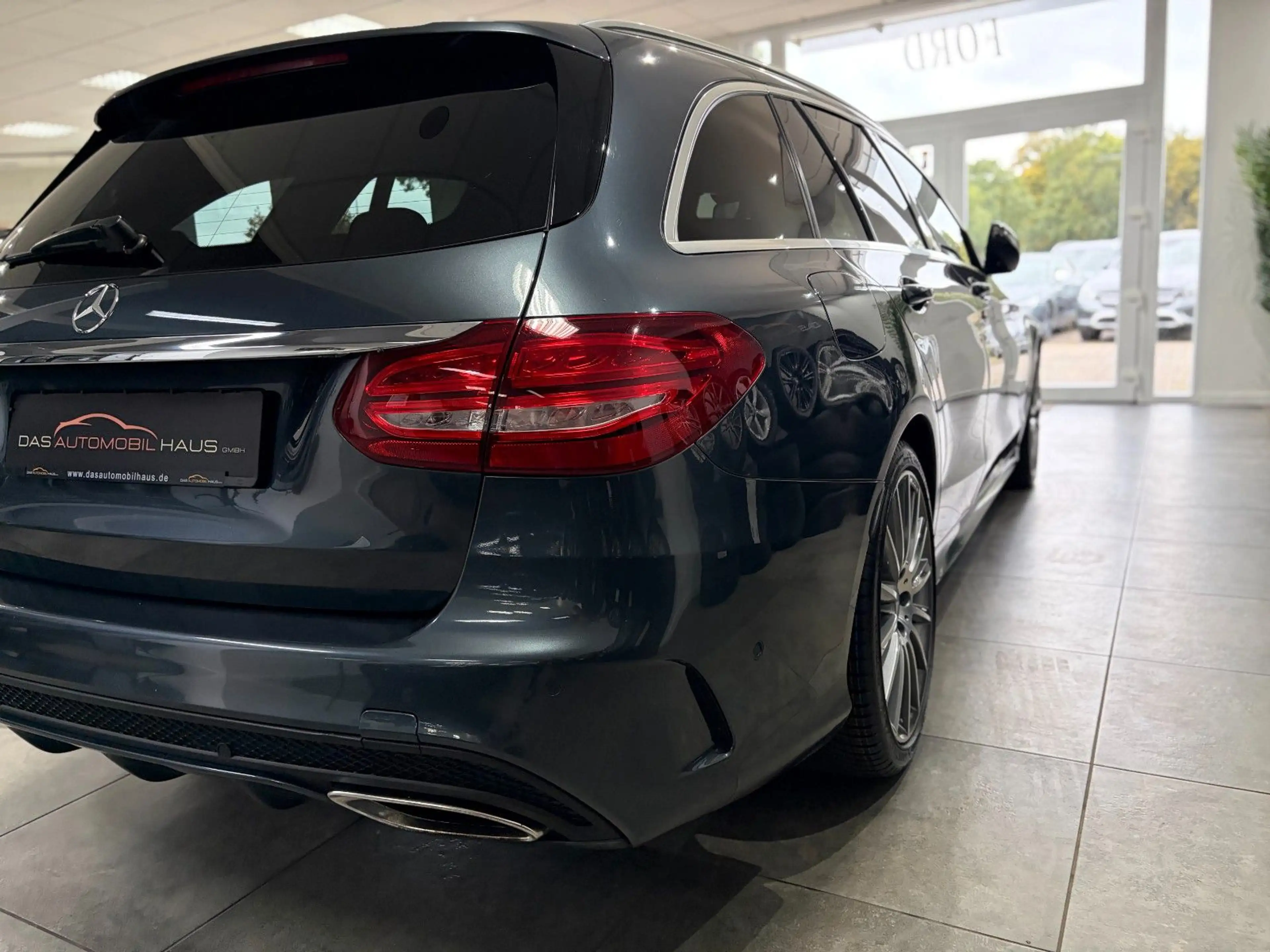 Mercedes-Benz C 300 C T-Modell*AMG*LED*Burmester*HeadUp*Memory — photo 15