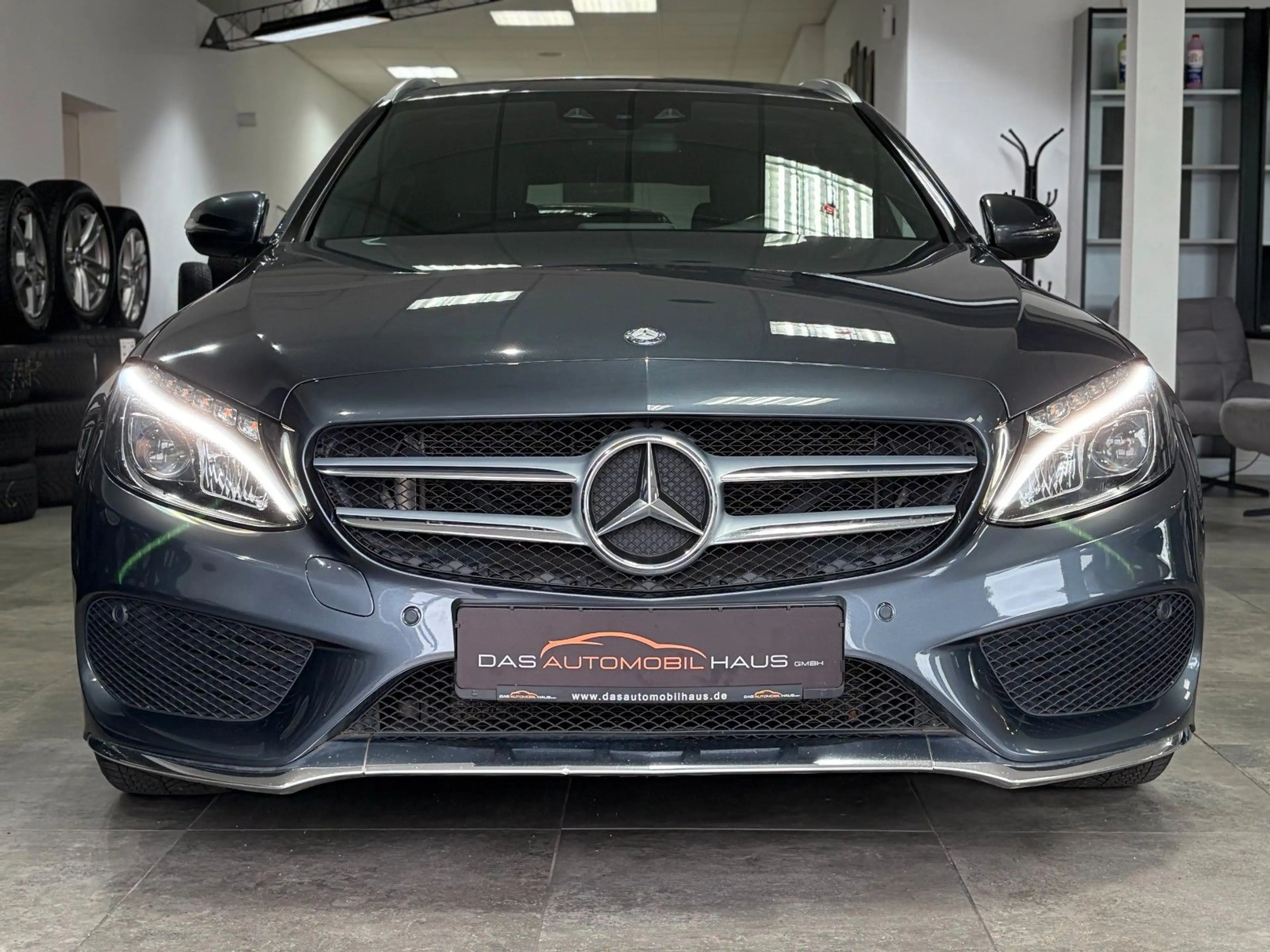 Mercedes-Benz C 300 C T-Modell*AMG*LED*Burmester*HeadUp*Memory — photo 4