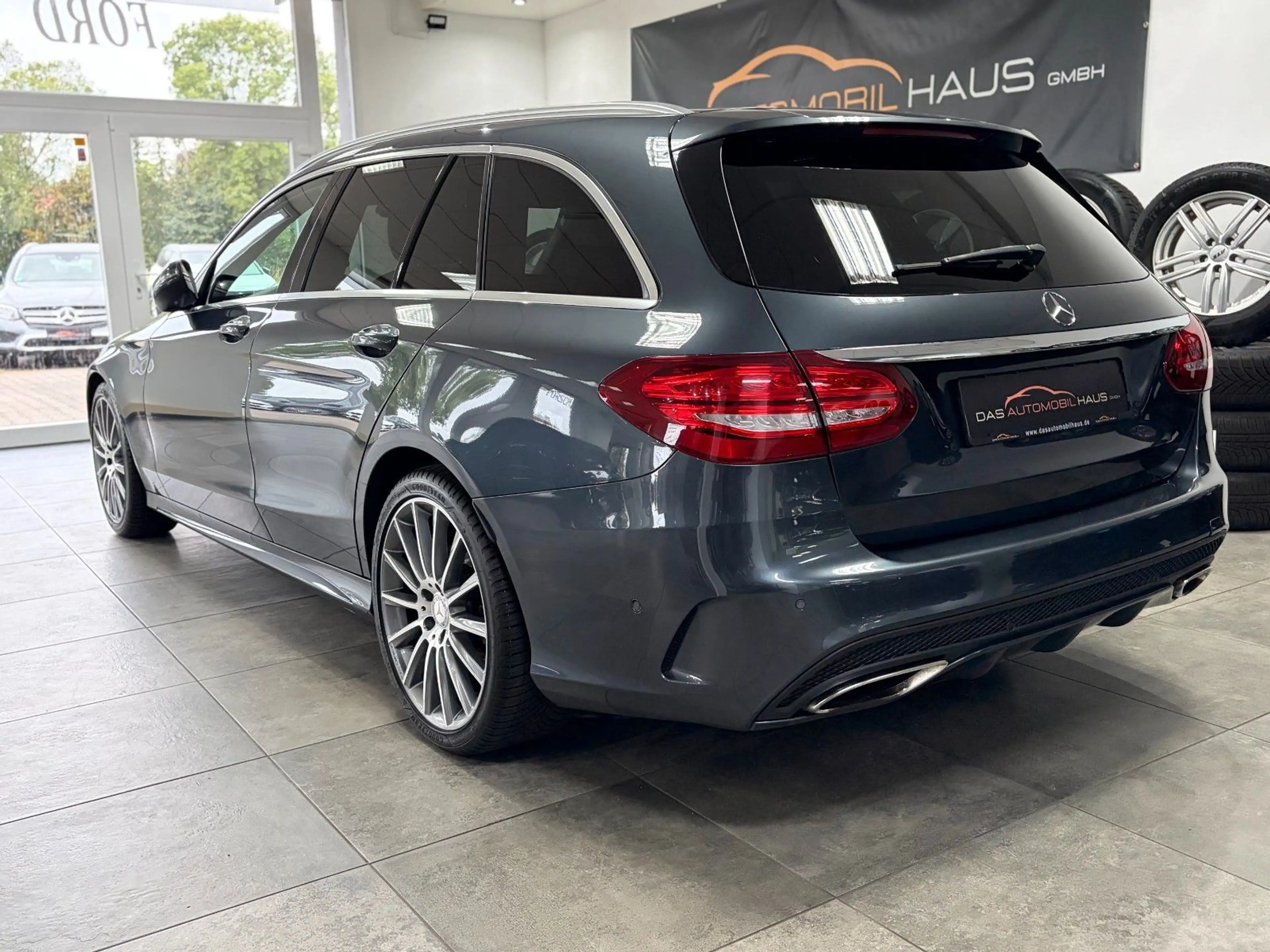 Mercedes-Benz C 300 C T-Modell*AMG*LED*Burmester*HeadUp*Memory — photo 11