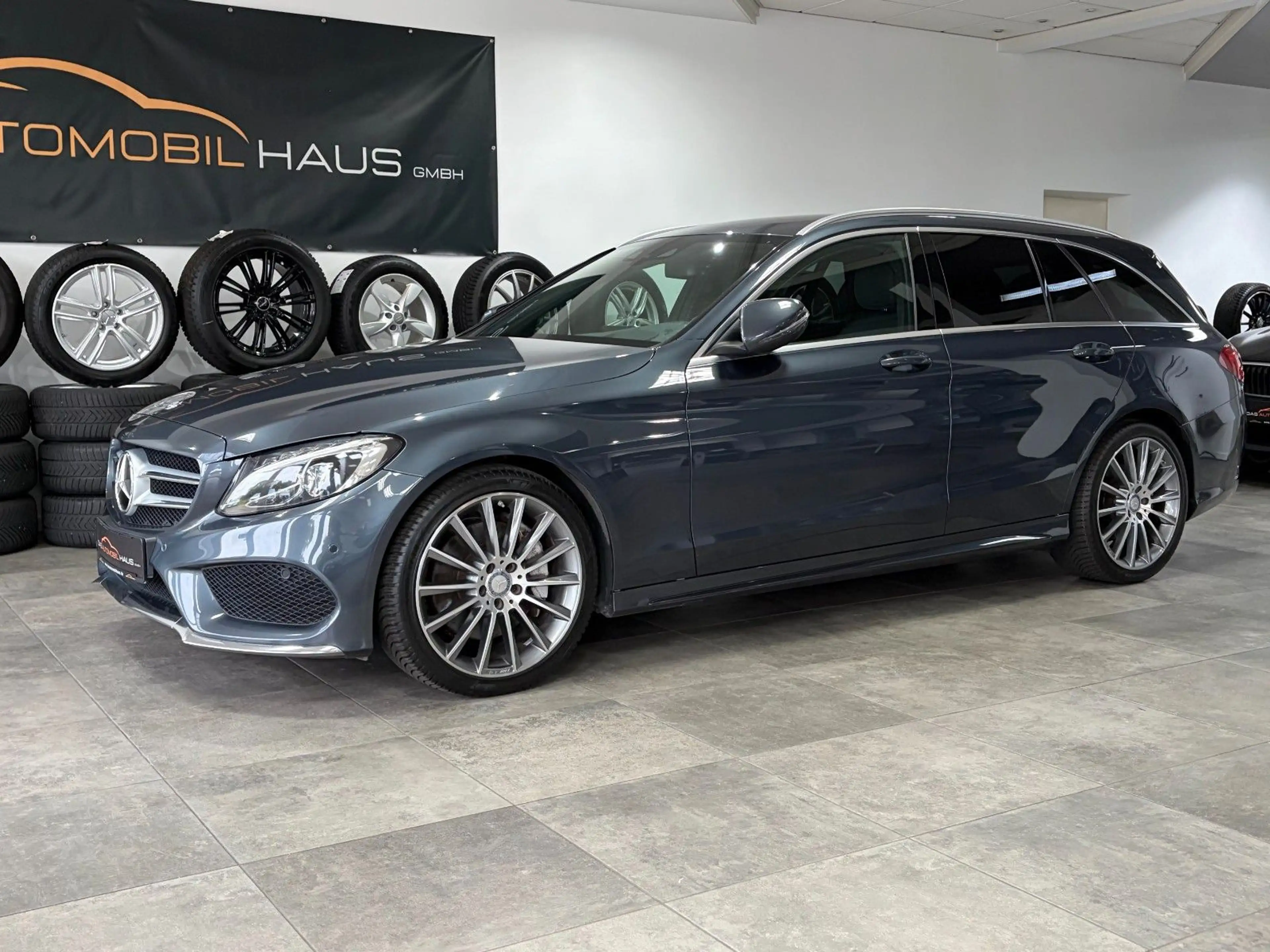 Mercedes-Benz C 300 C T-Modell*AMG*LED*Burmester*HeadUp*Memory — photo 9